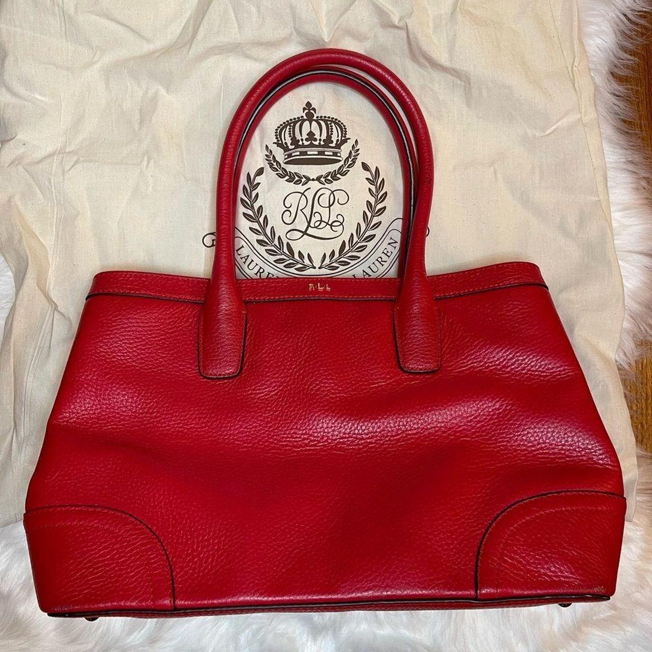 Lauren Ralph Lauren | Bags | Lauren Ralph Lauren Gladstone Double Zip  Crossbody Bag Nwt Poppy | Poshmark