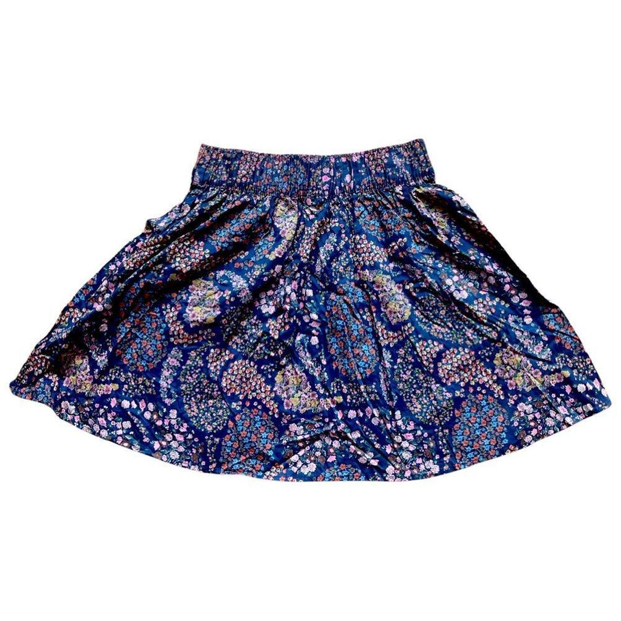 H and m long hotsell floral skirt