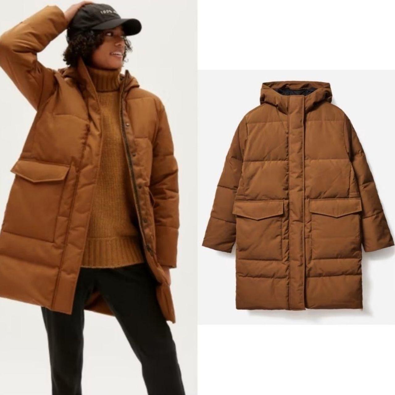 Everlane best sale long puffer