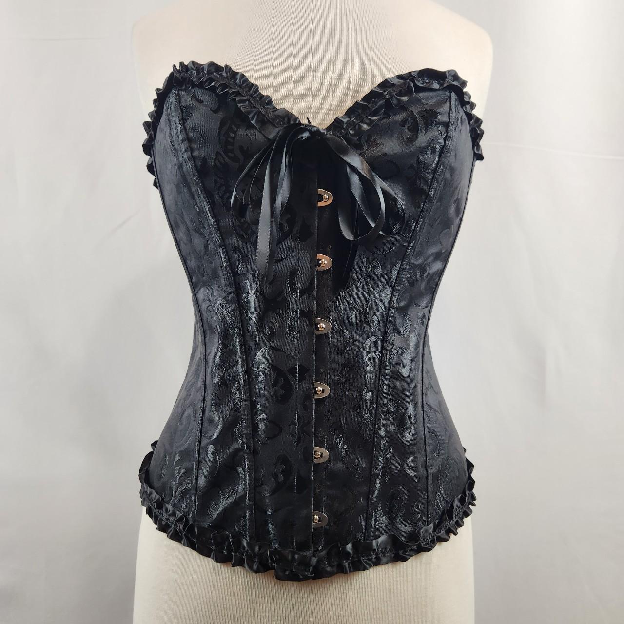Victorian Style Corset Beautiful gothic corset with... - Depop