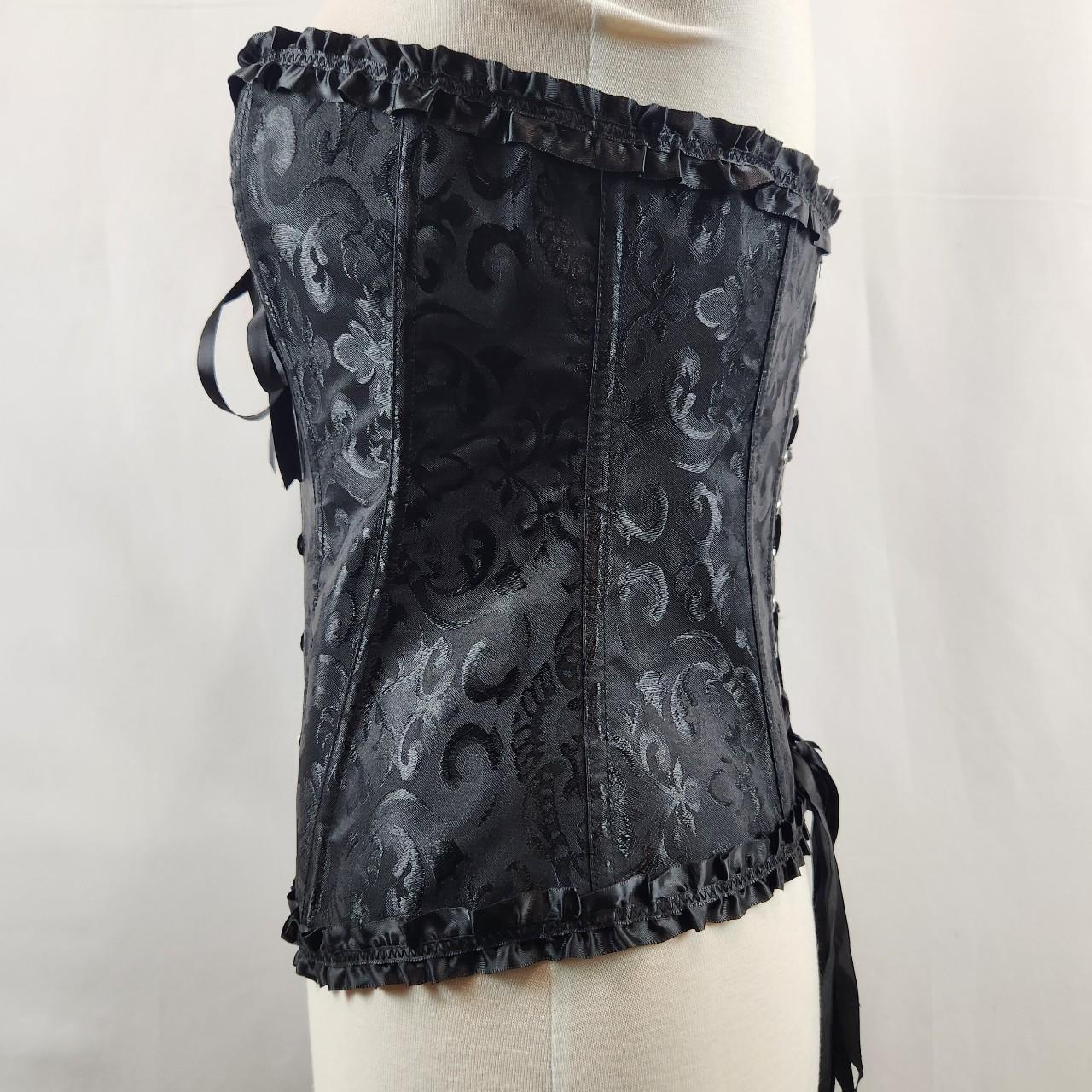 Victorian Style Corset Beautiful gothic corset with... - Depop