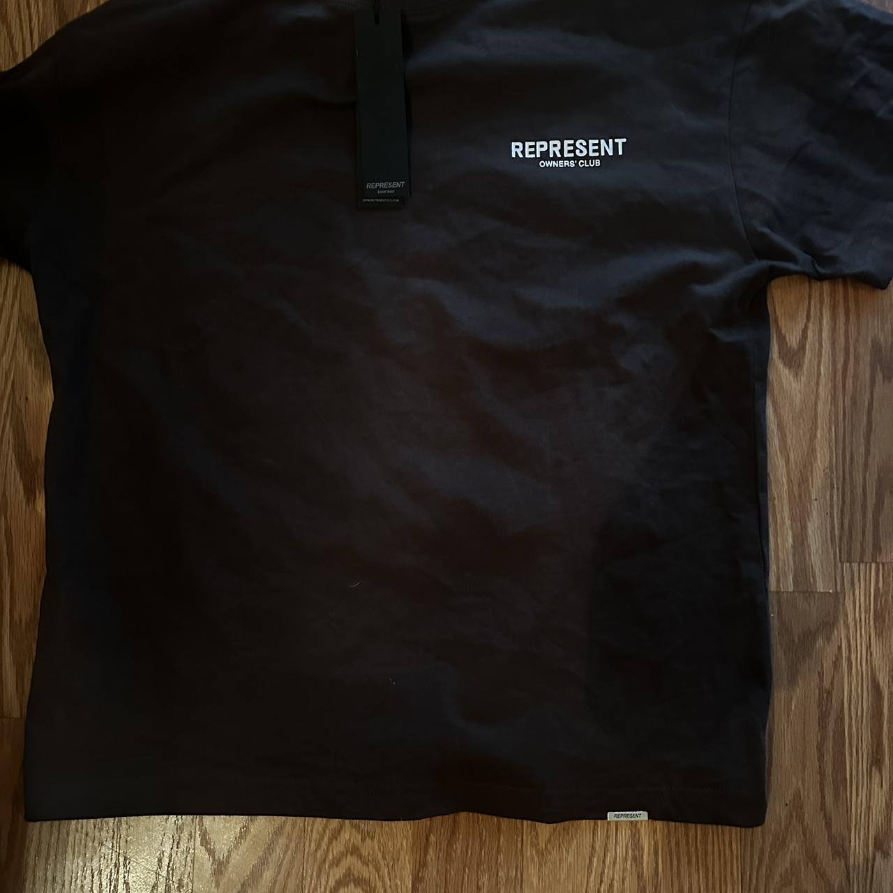 Represent Owners Club T-Shirt - Black