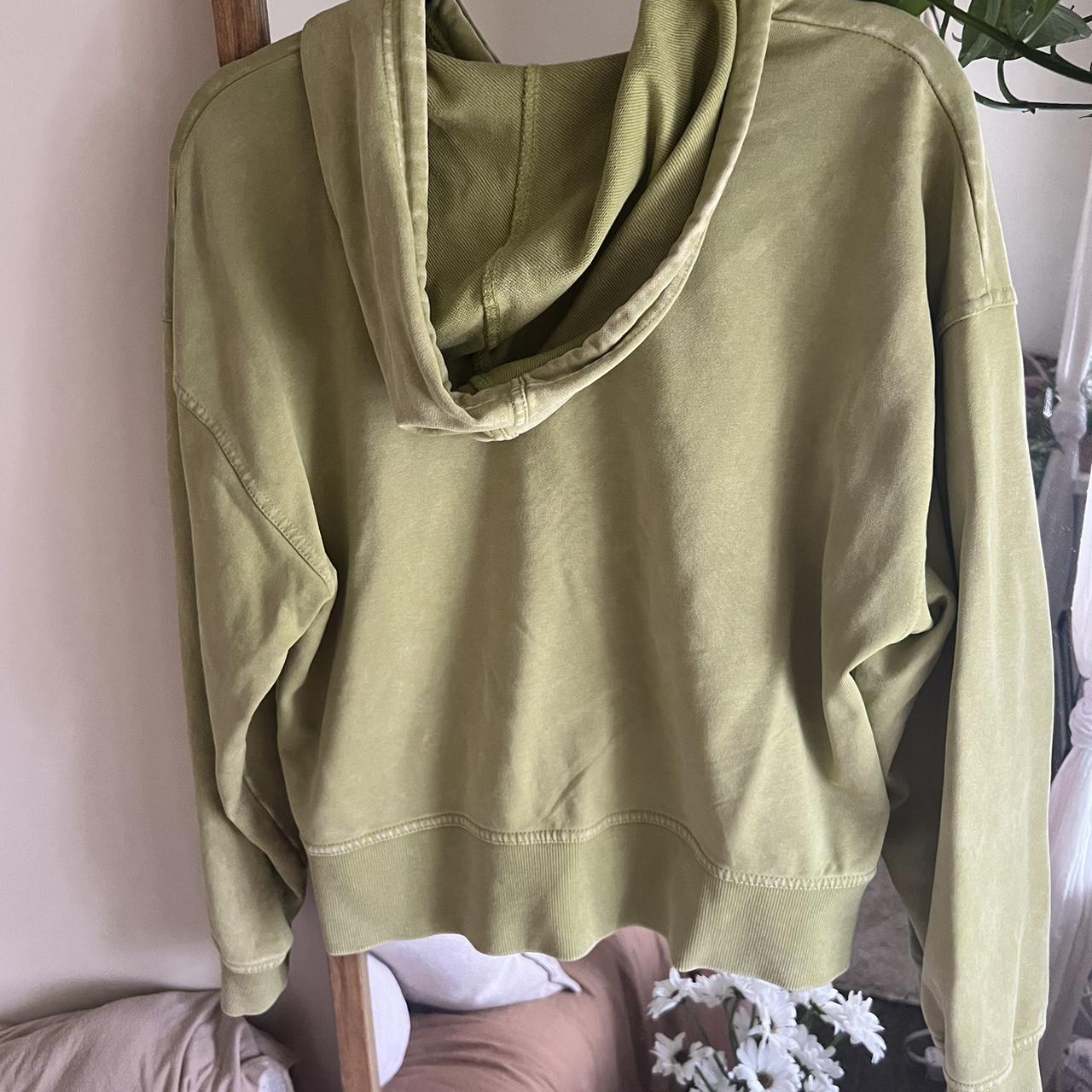 Target Women's Green Jacket Depop