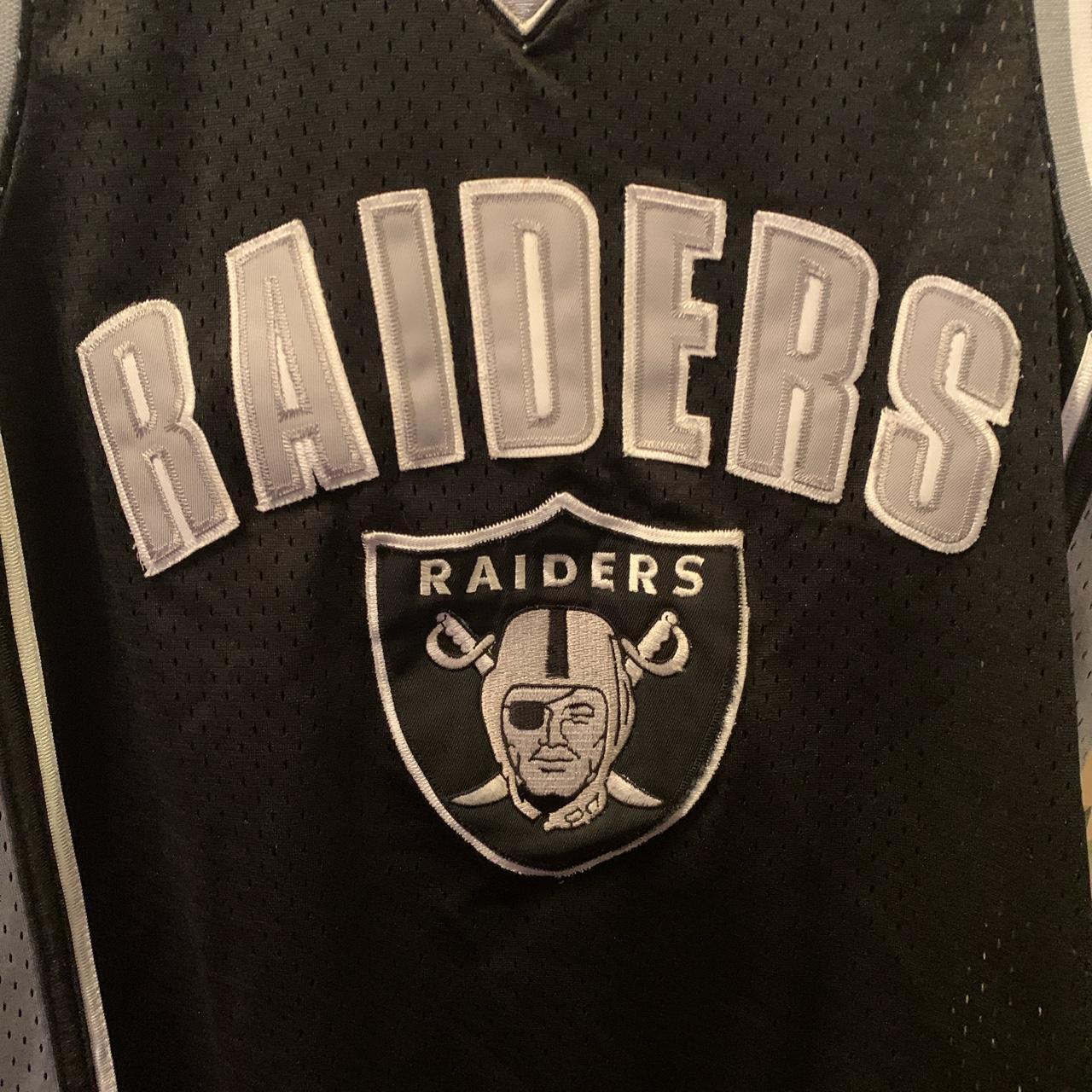 Brand new raiders, jersey size large fits perfectly - Depop