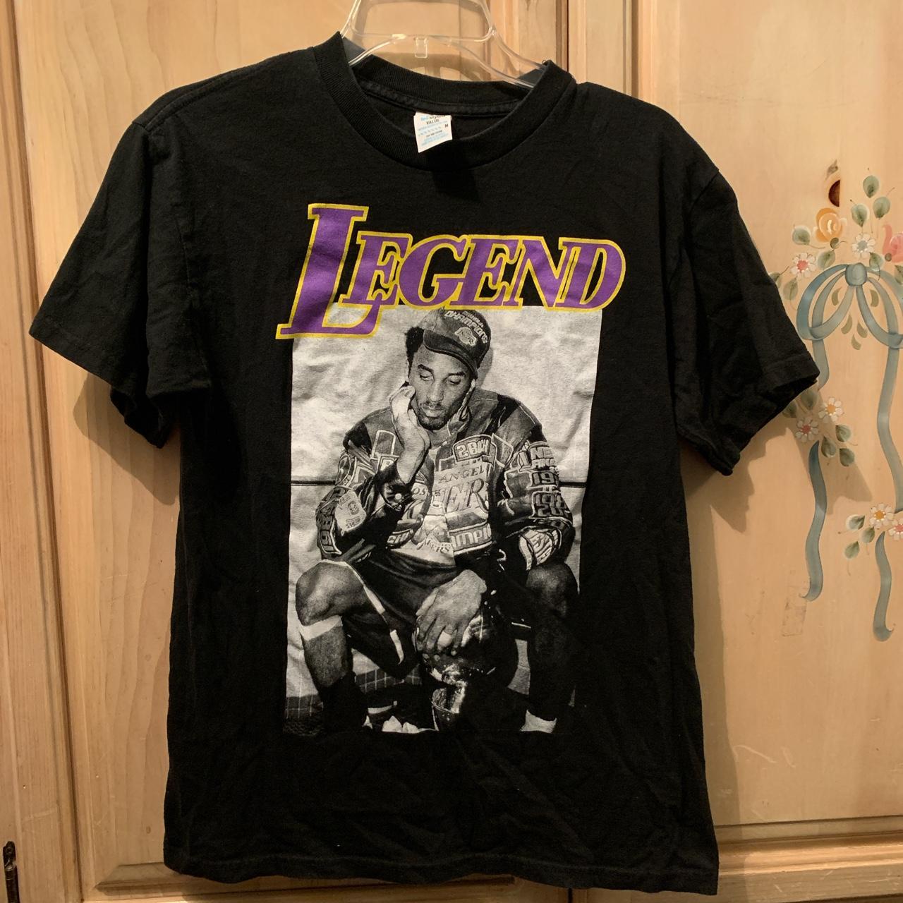 Kobe LA Times made on 100% cotton tee - Depop