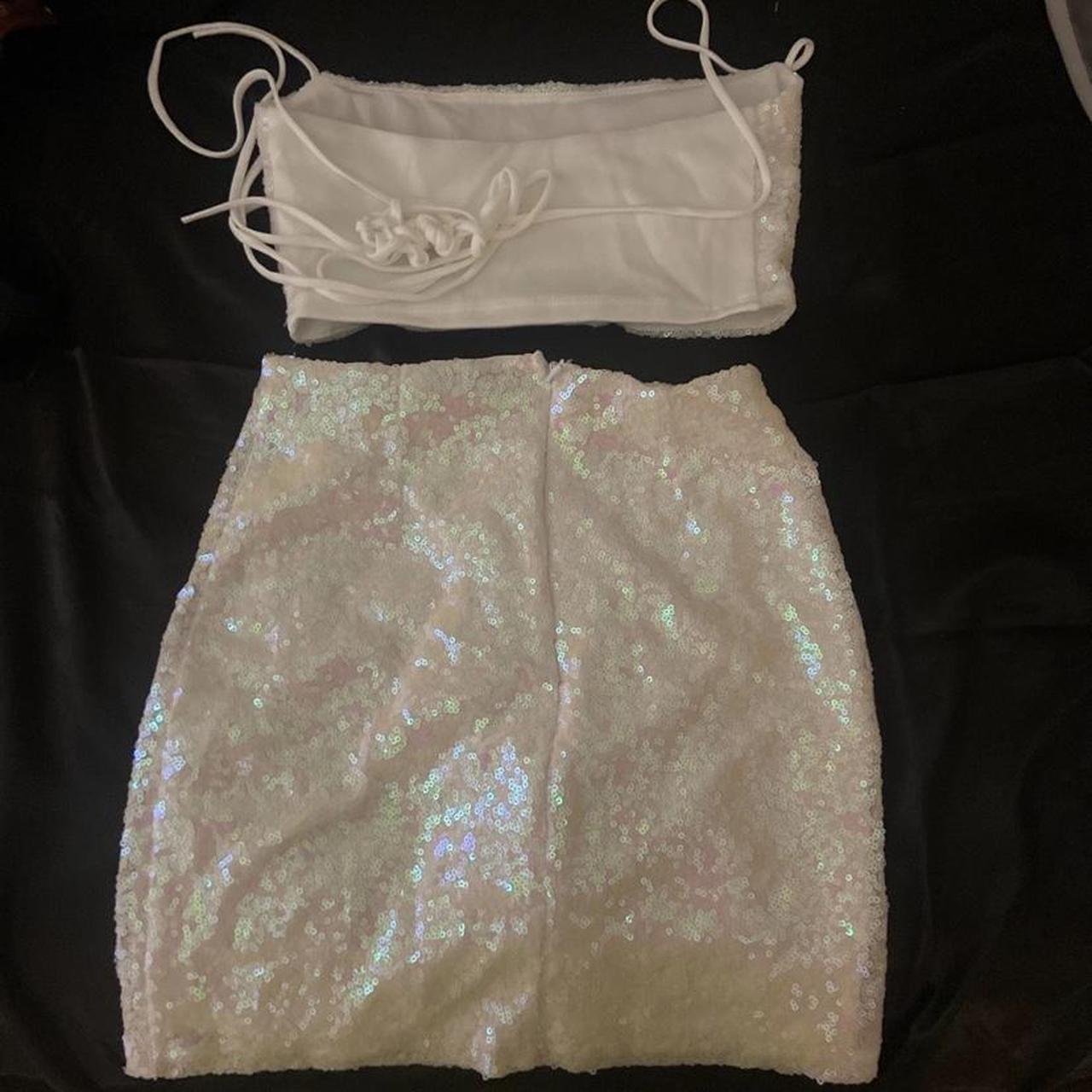 lucy in the sky size xs dress worn once Depop