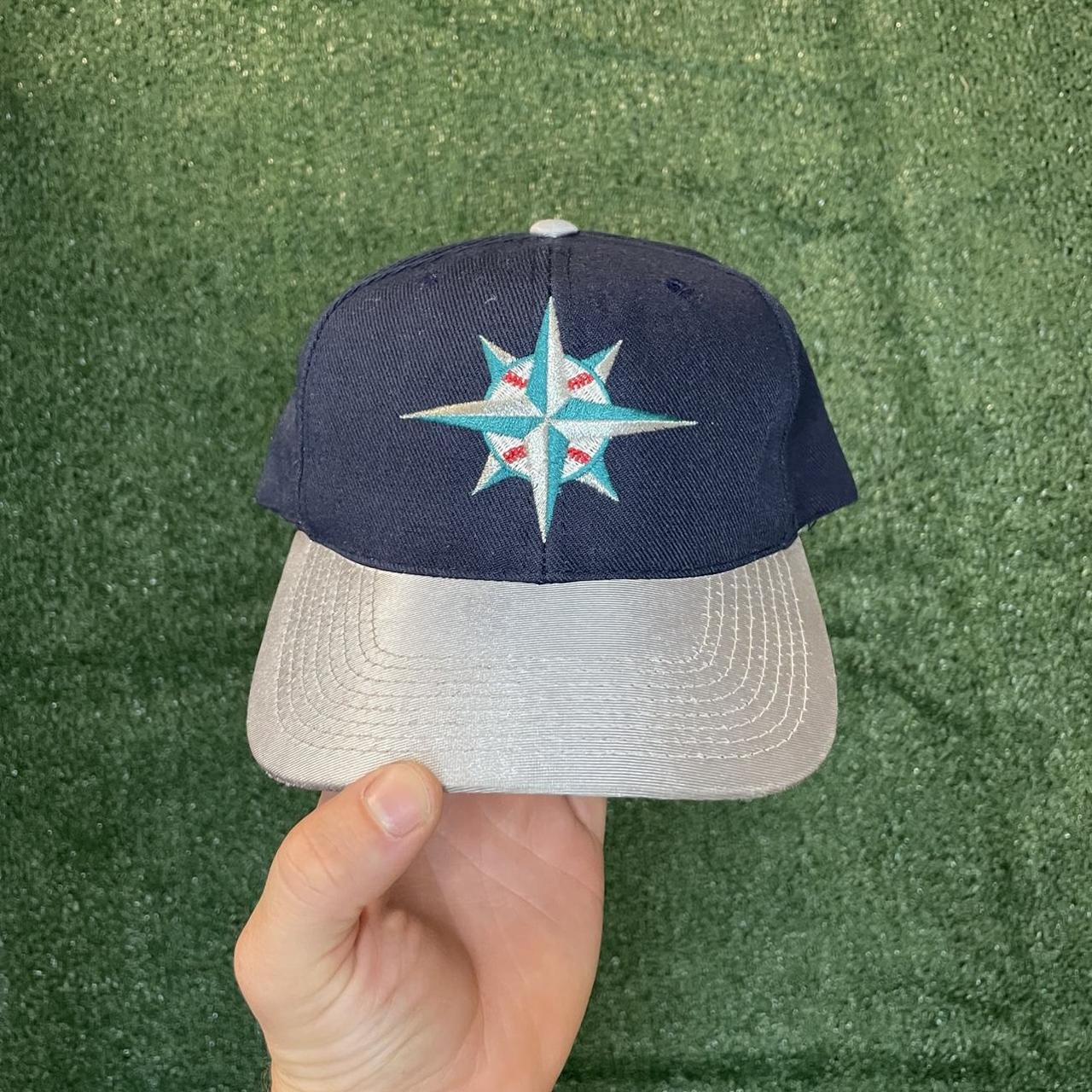 Vintage 1990's Seattle Mariners SPORTS SPECIALTIES Trucker Hat