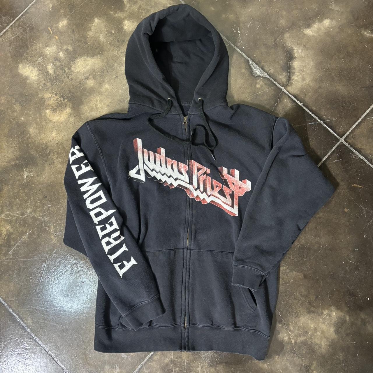 Judas priest zip hoodie on sale