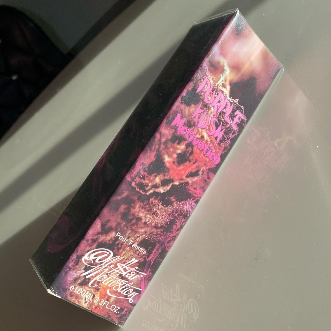 New Purple Kush Motivation Perfume, never Depop