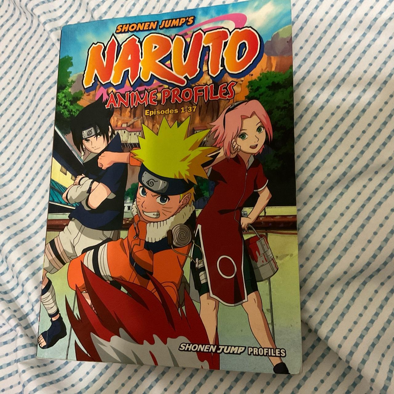 naruto anime profiles i need them gone!! pls - Depop