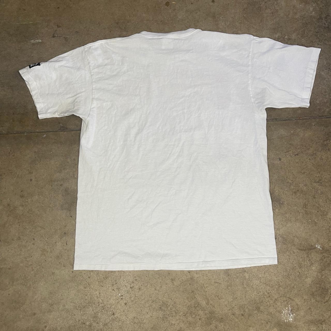 Starter Men's White T-shirt | Depop