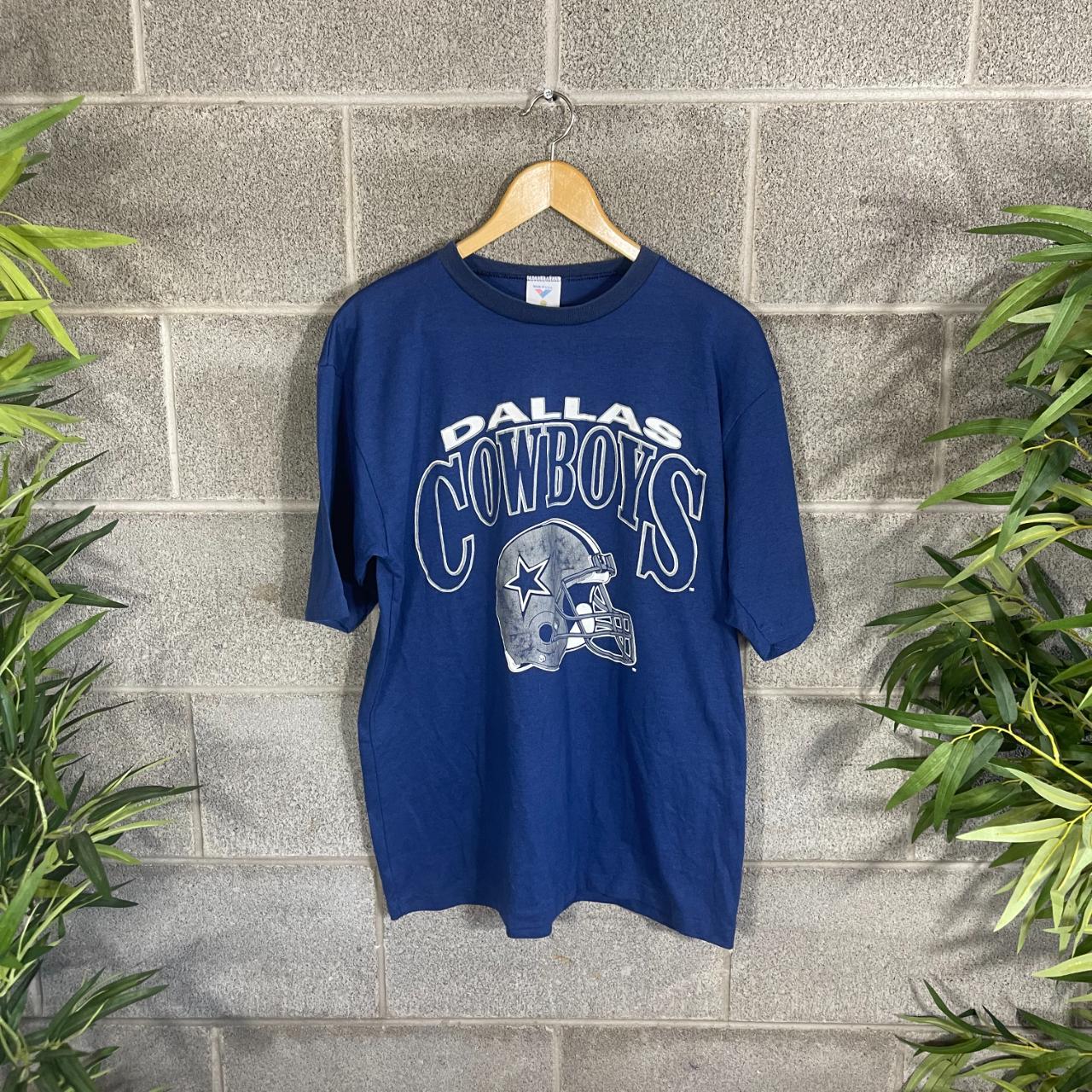 vintage 90s Dallas Cowboys Nike shirt made in - Depop