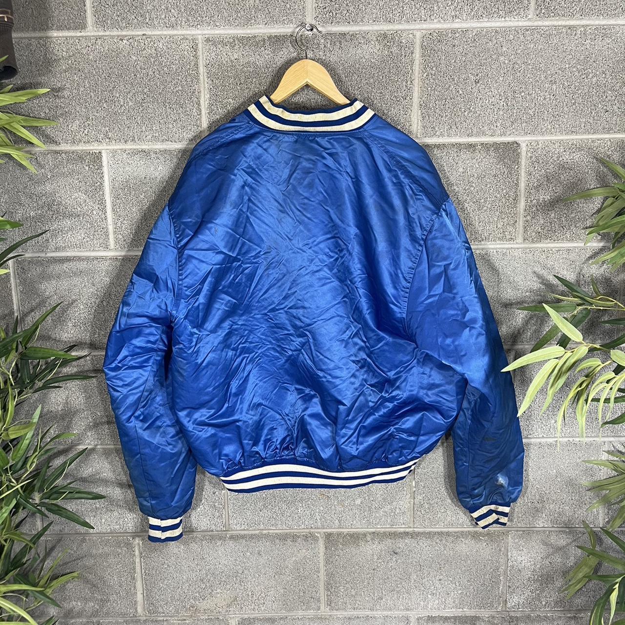 Vintage 80s Los Angeles Dodgers Starter Satin Jacket - Depop