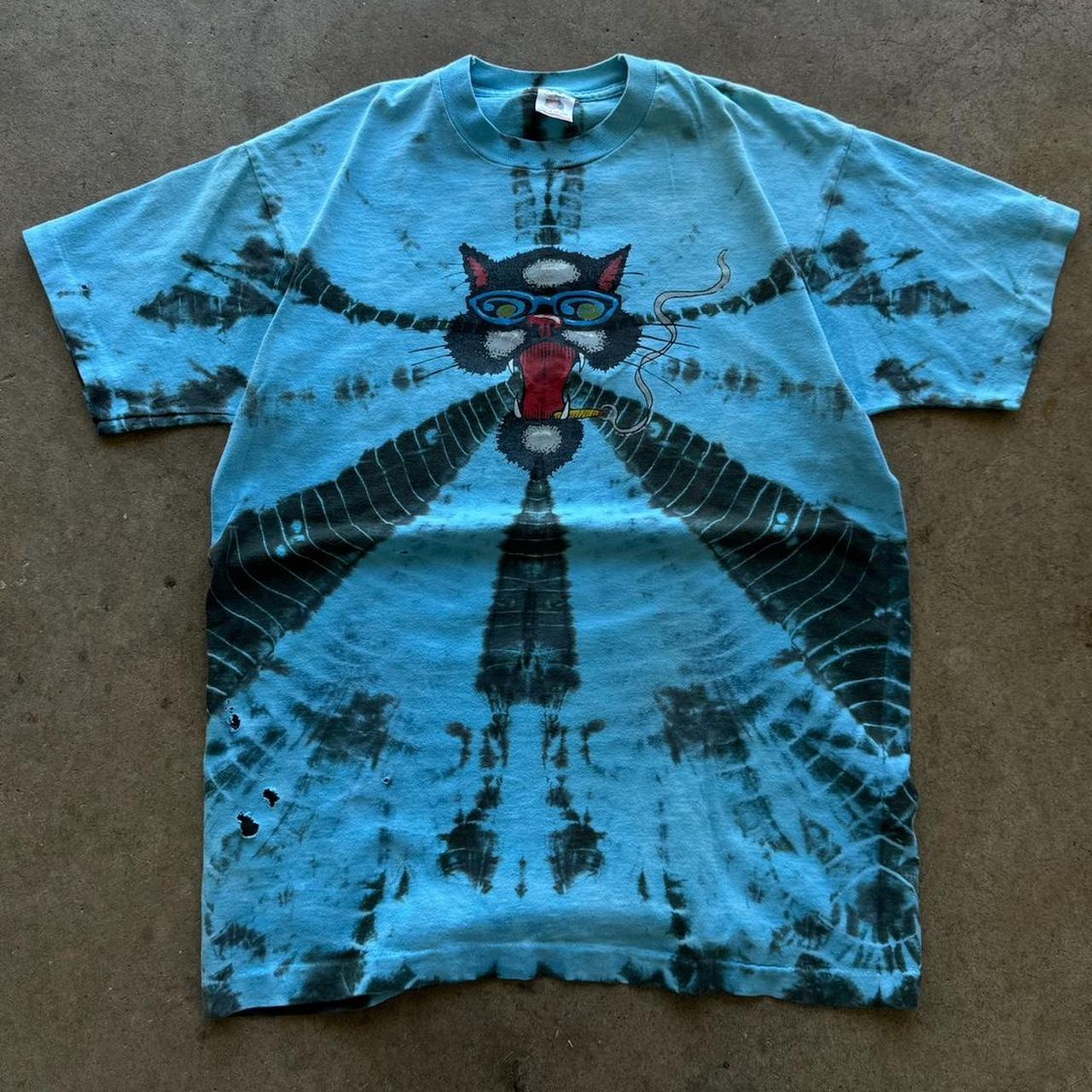 Vintage 1994 blues traveler popular shirt