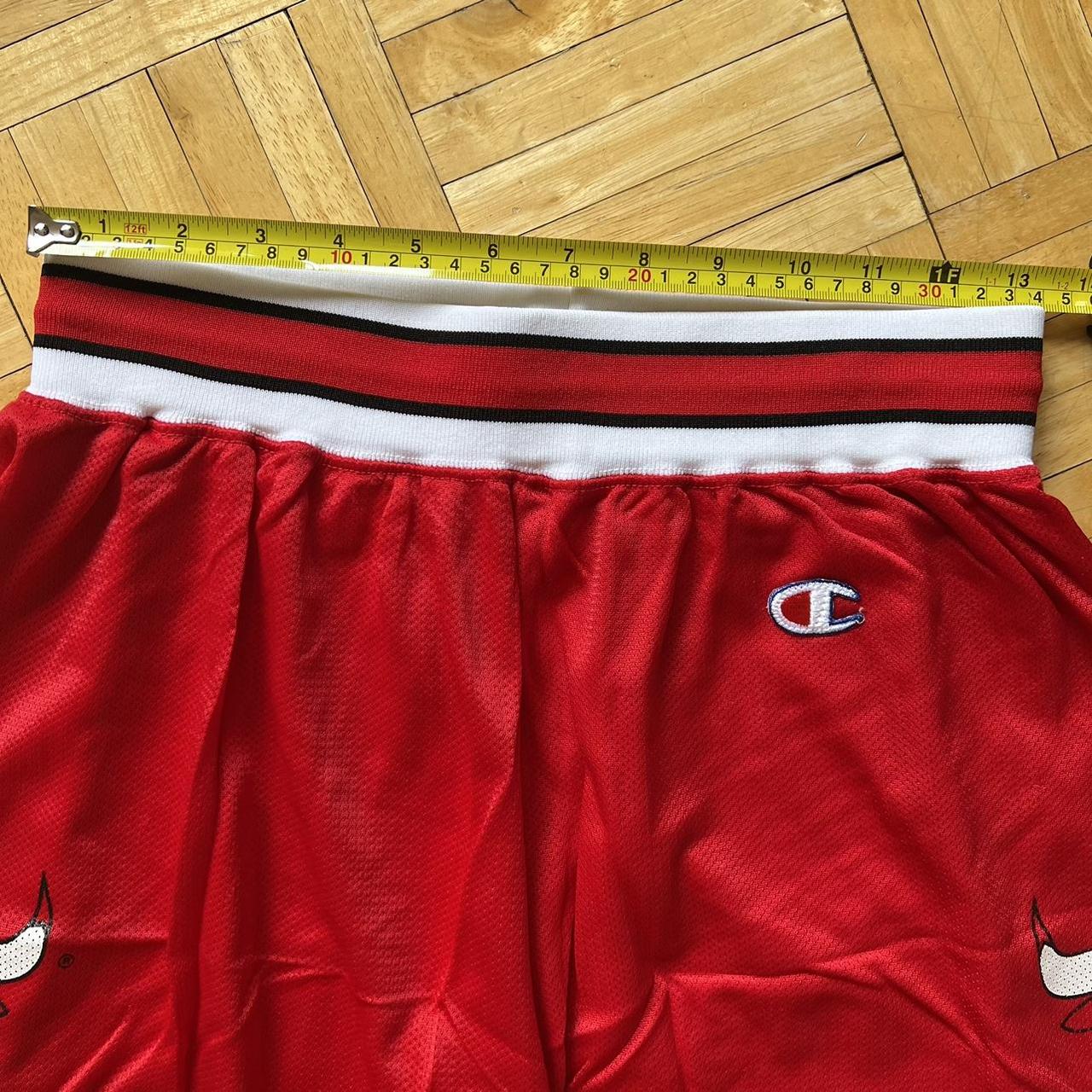 Chicago Bulls Vintage 90s Champion Black Basketball Shorts 