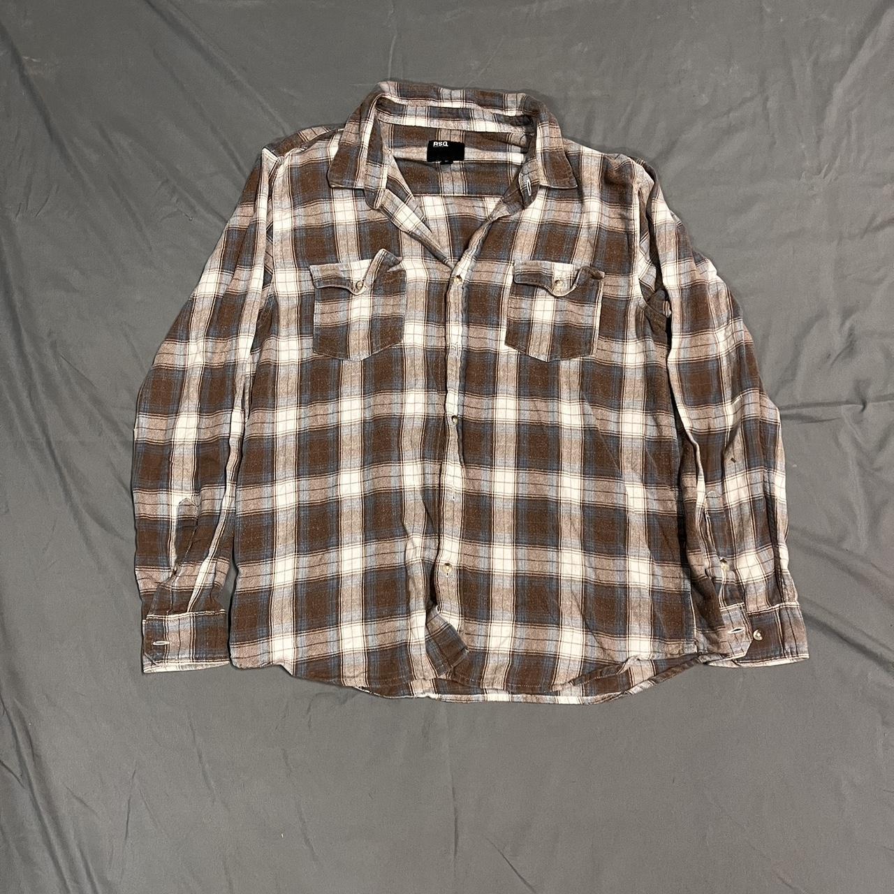 RSQ Flannel Size: XL - Depop