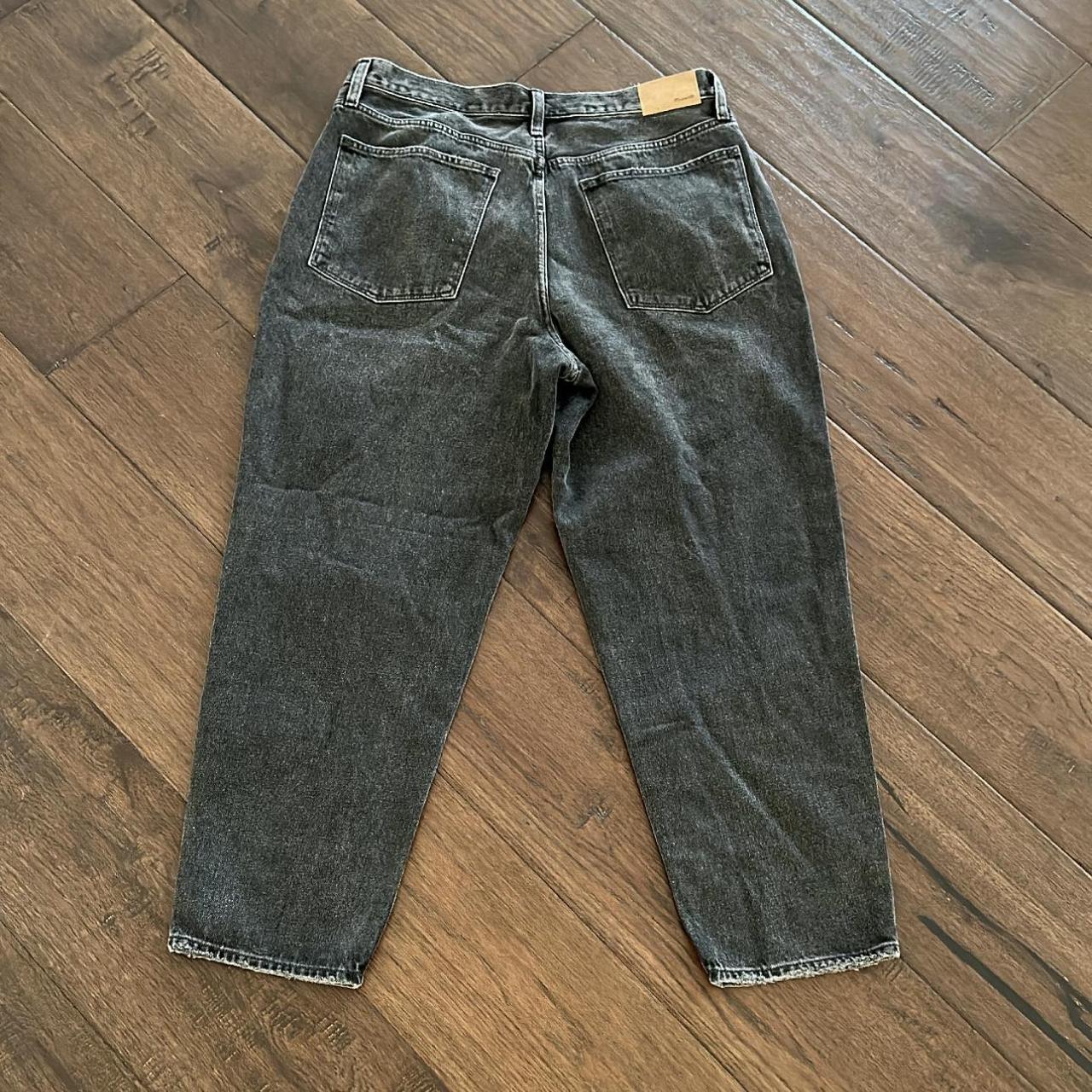 Baggy Tapered Jeans in Mackinnon Wash