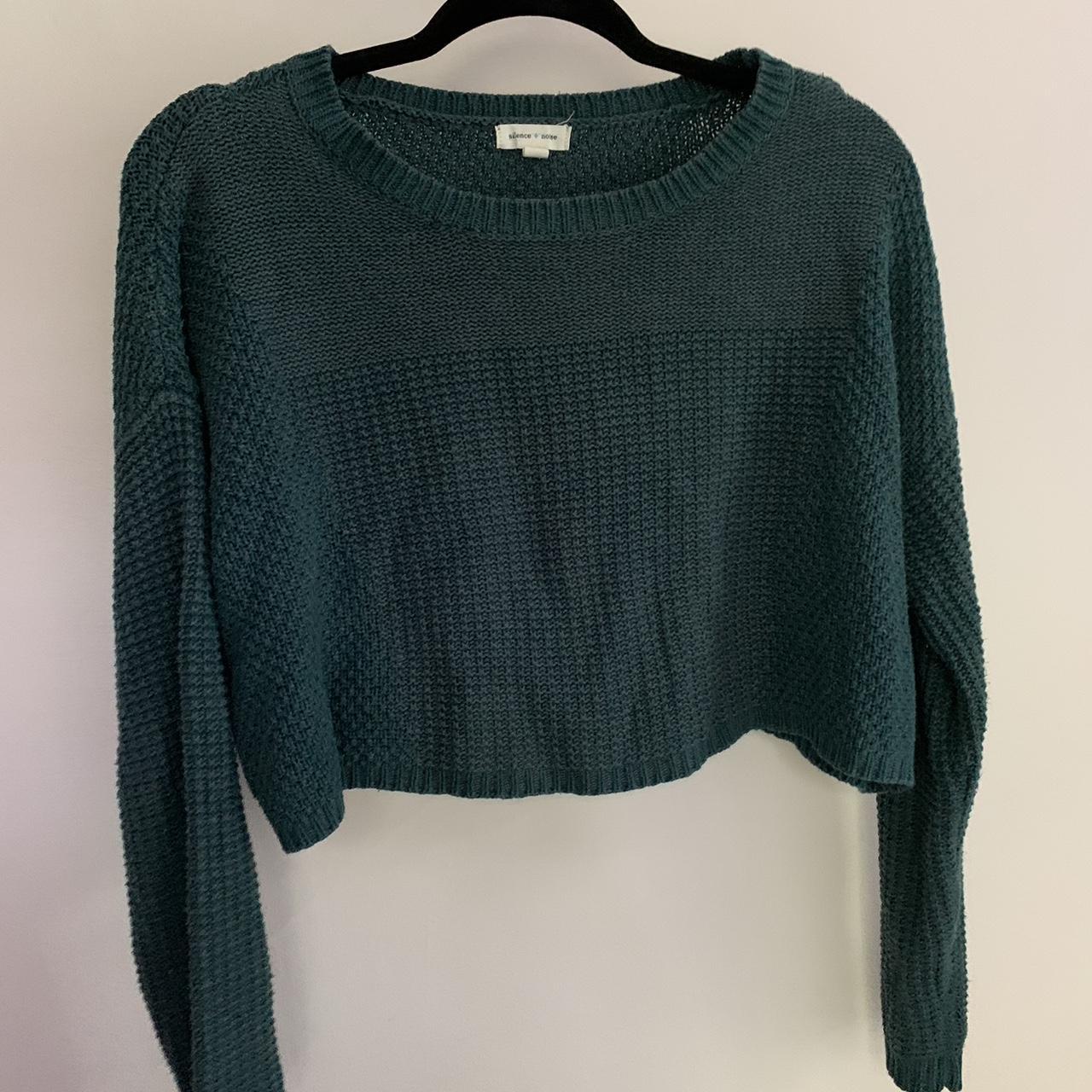 Hunter Women's Green Jumper | Depop