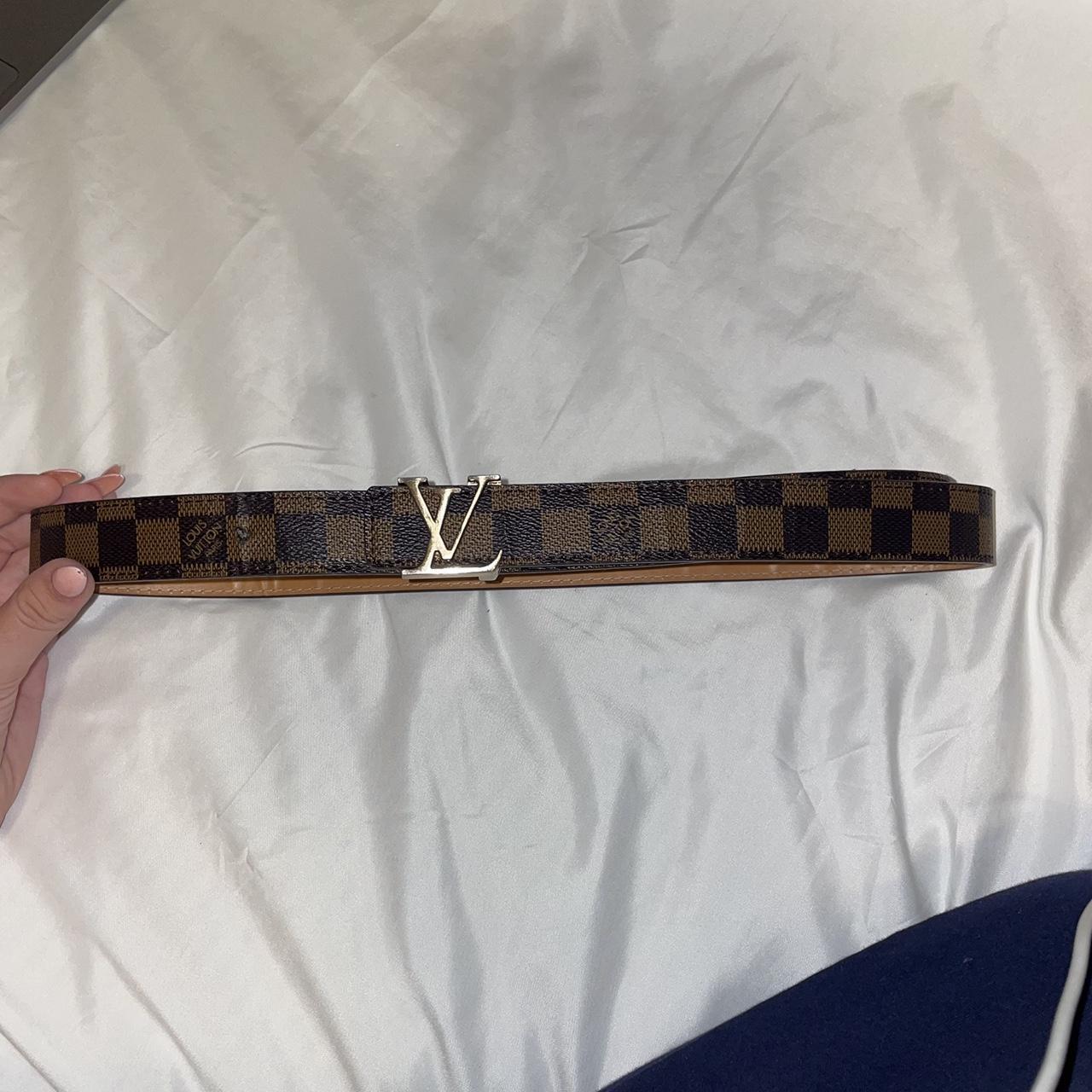 Brand new authentic Louis Vuitton belt - Depop