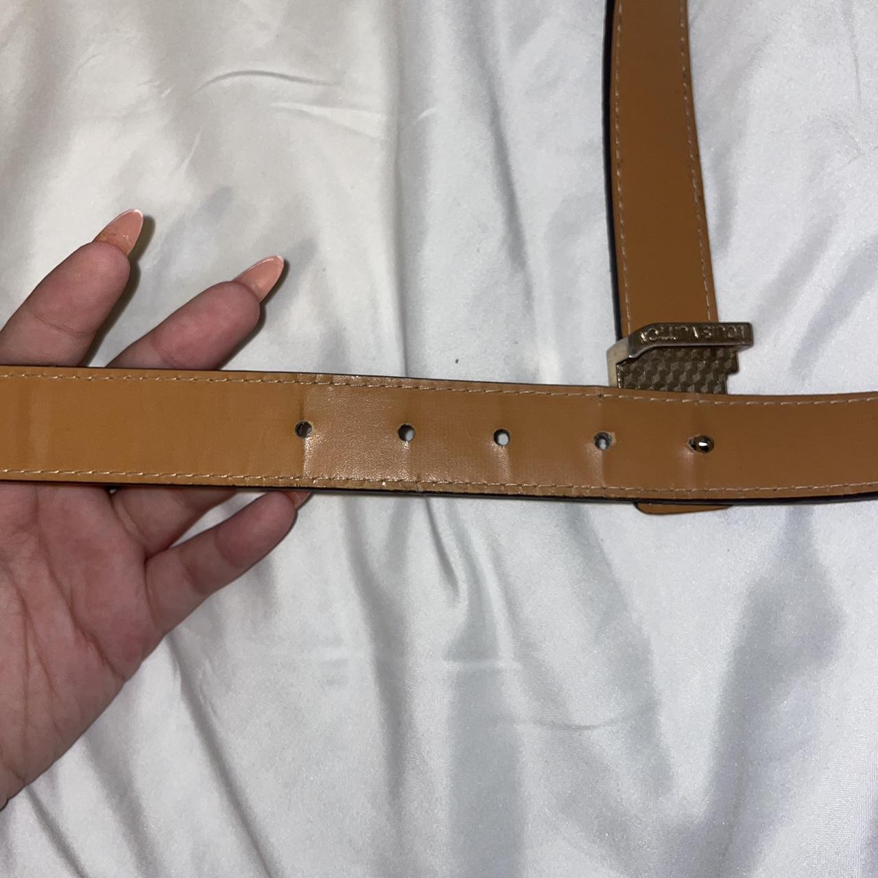Louis Vuitton Paris unisex belt. Fits up to a 48 - Depop