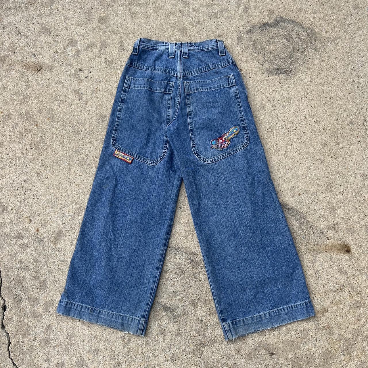Jnco Jeans Wizard Edition from 90s super sick... - Depop