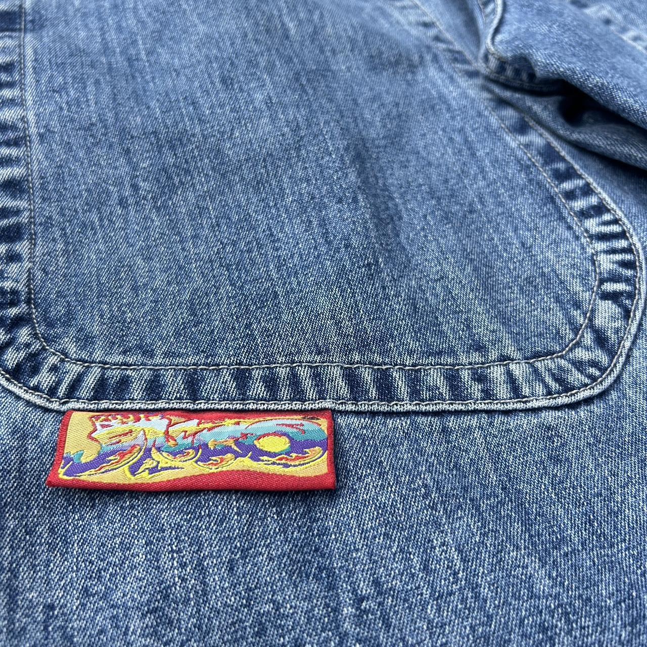 Jnco Jeans Wizard Edition from 90s super sick... - Depop