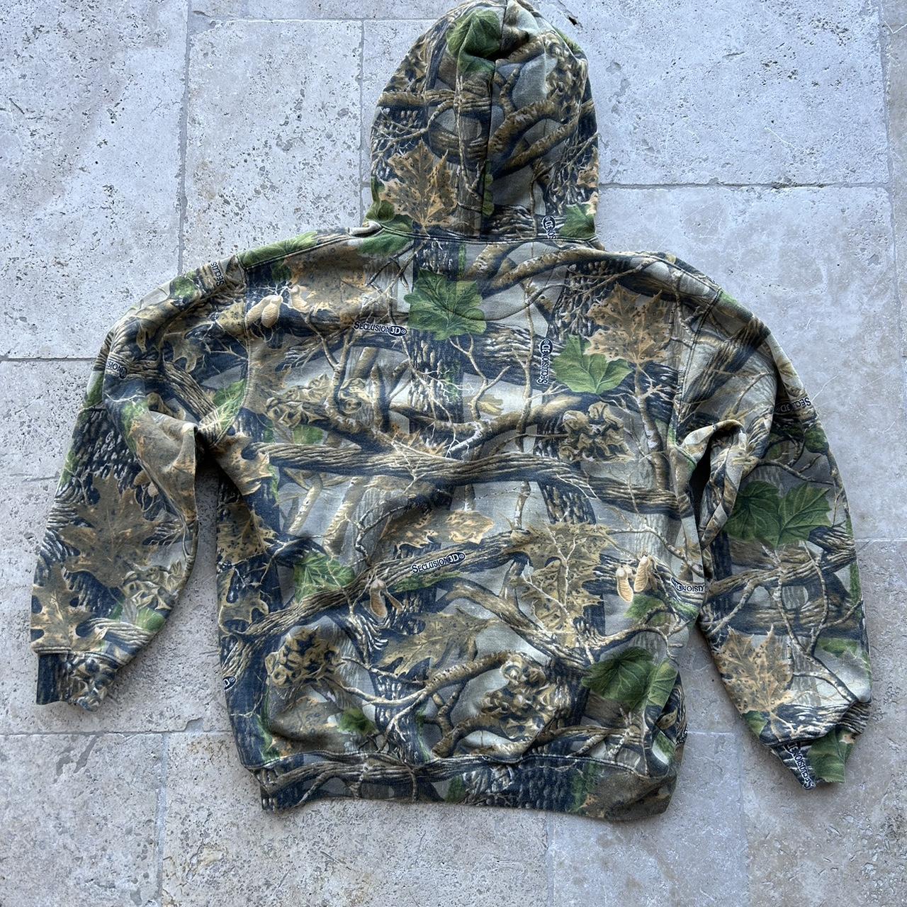 Cabela’s camo hoodie Super sick camo design... - Depop