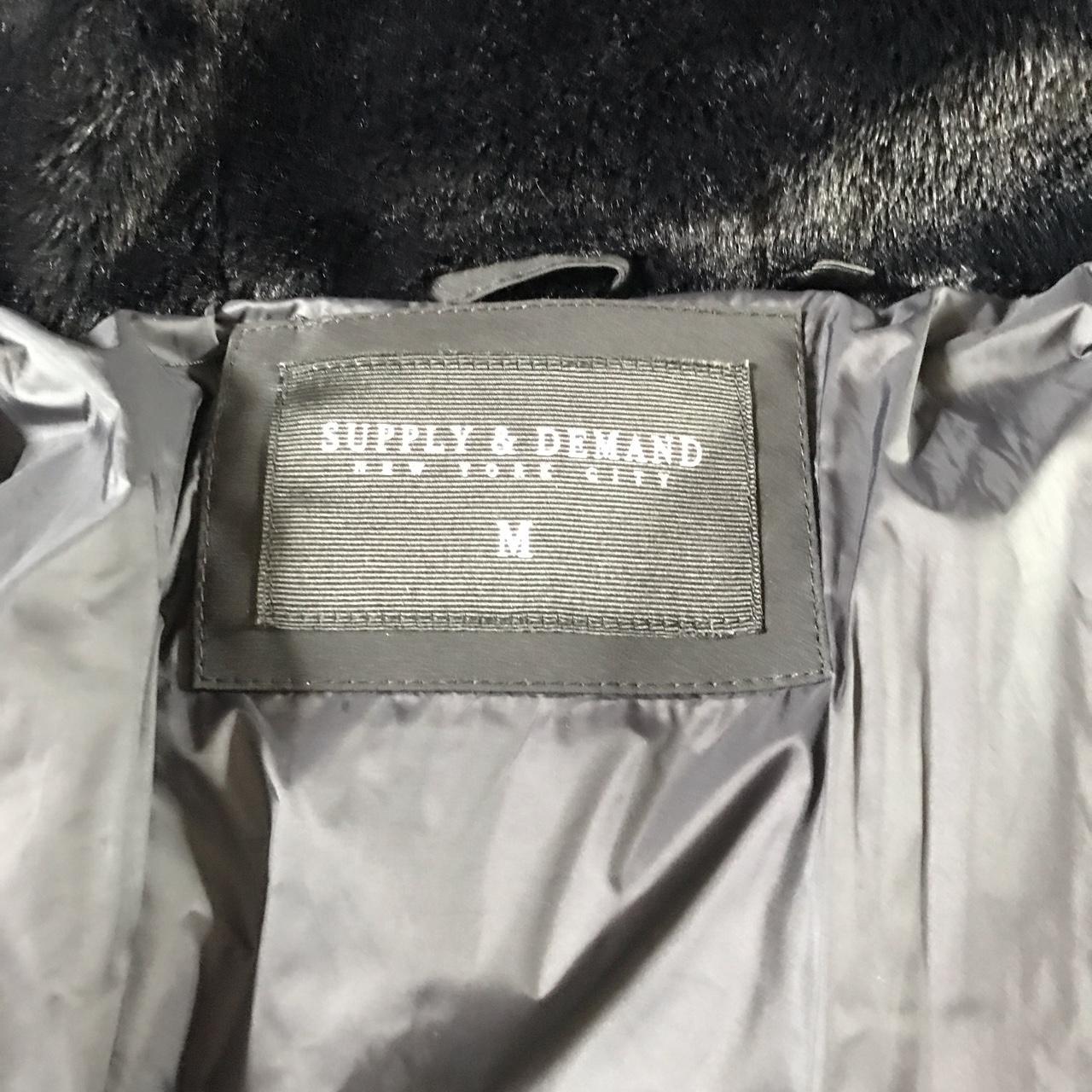 Supply and demand arctic parka puffer coat Long... - Depop