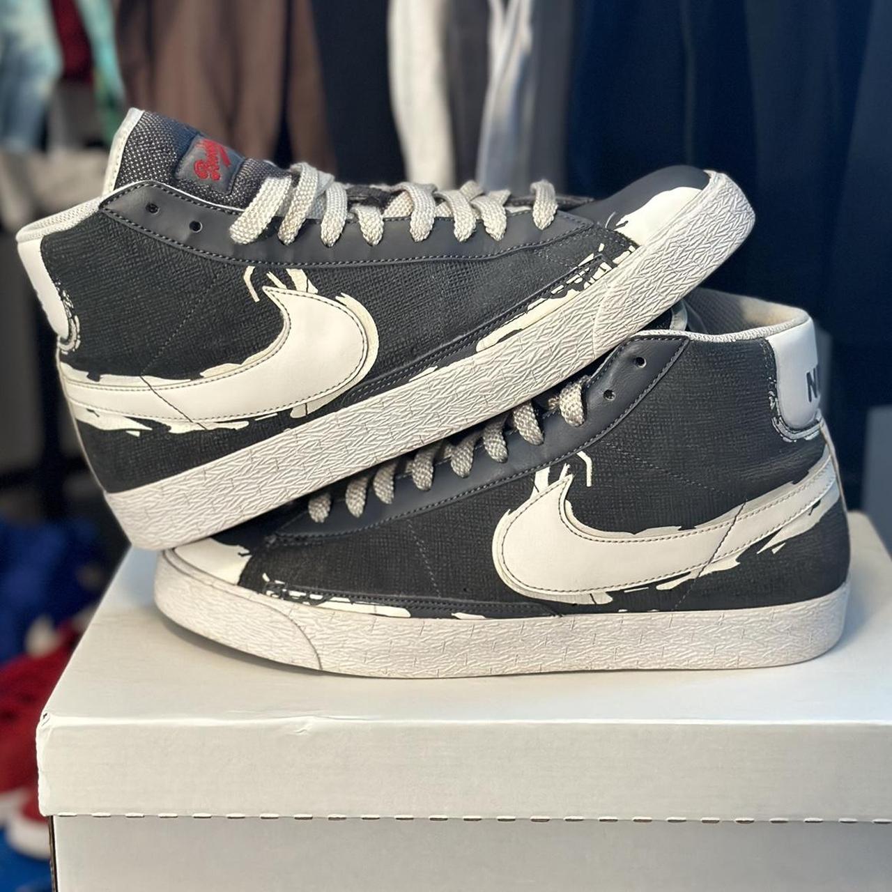 Nike Men's Sneakers - Grey - US 9.5