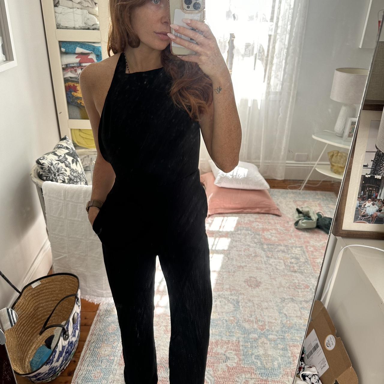 Kookai Black Jumpsuit size 34 (XS)