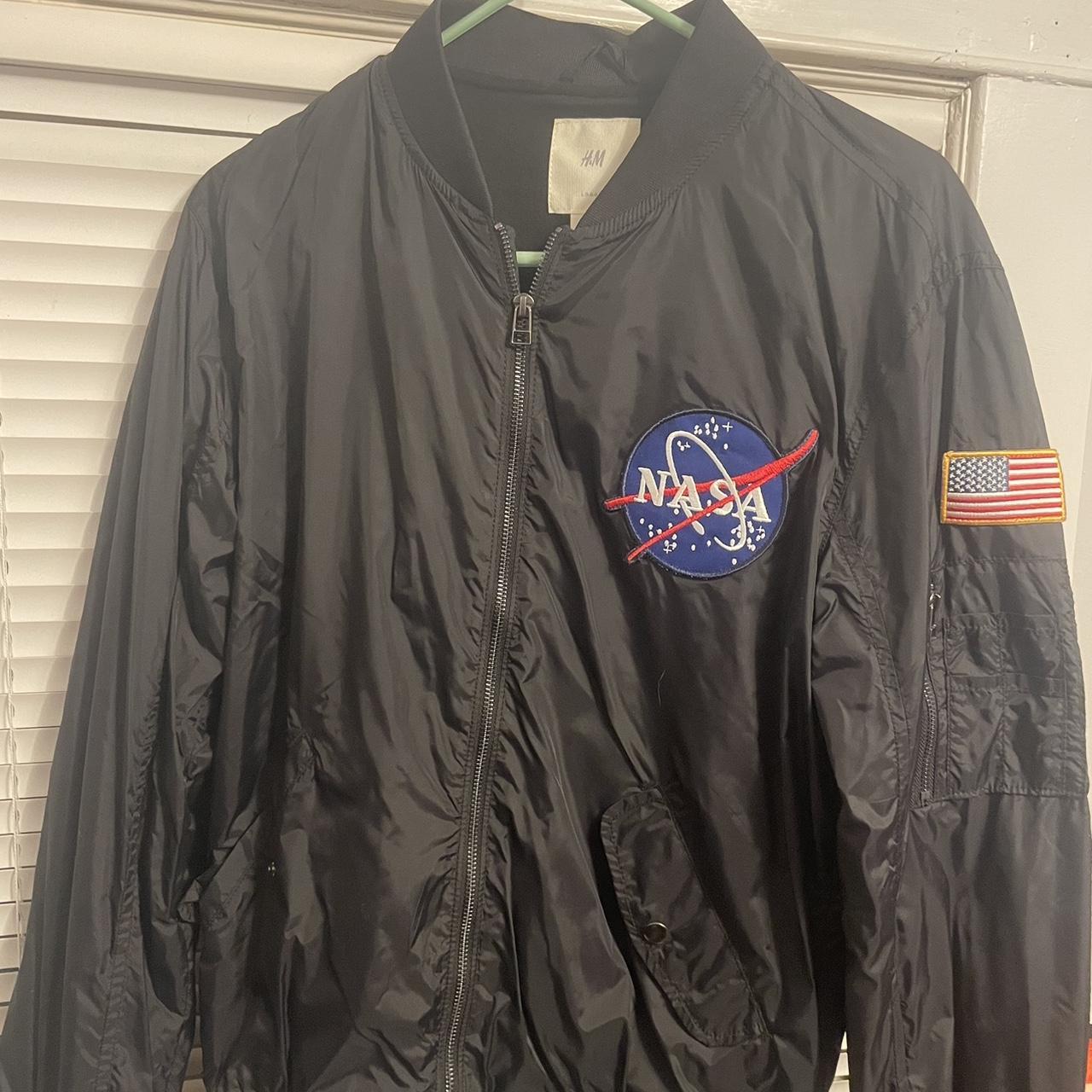 Nasa Bomber Jacket If you are interested at all. Depop