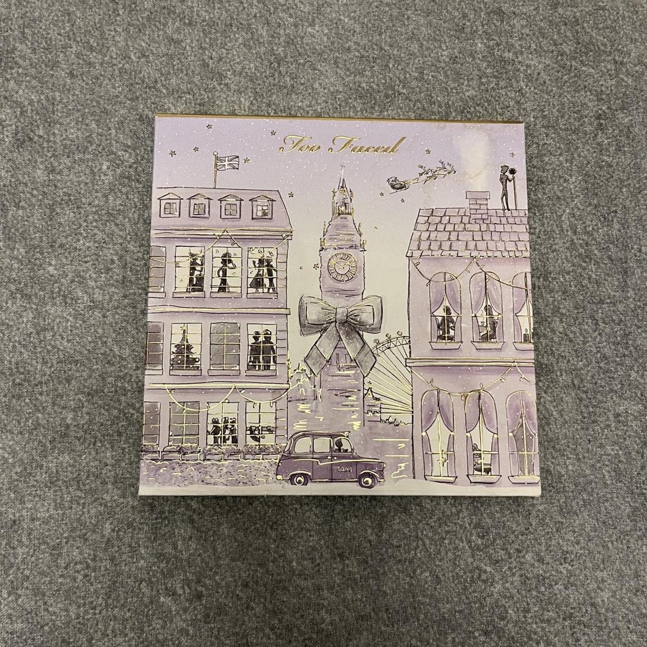 too faced christmas in london limited edition... Depop