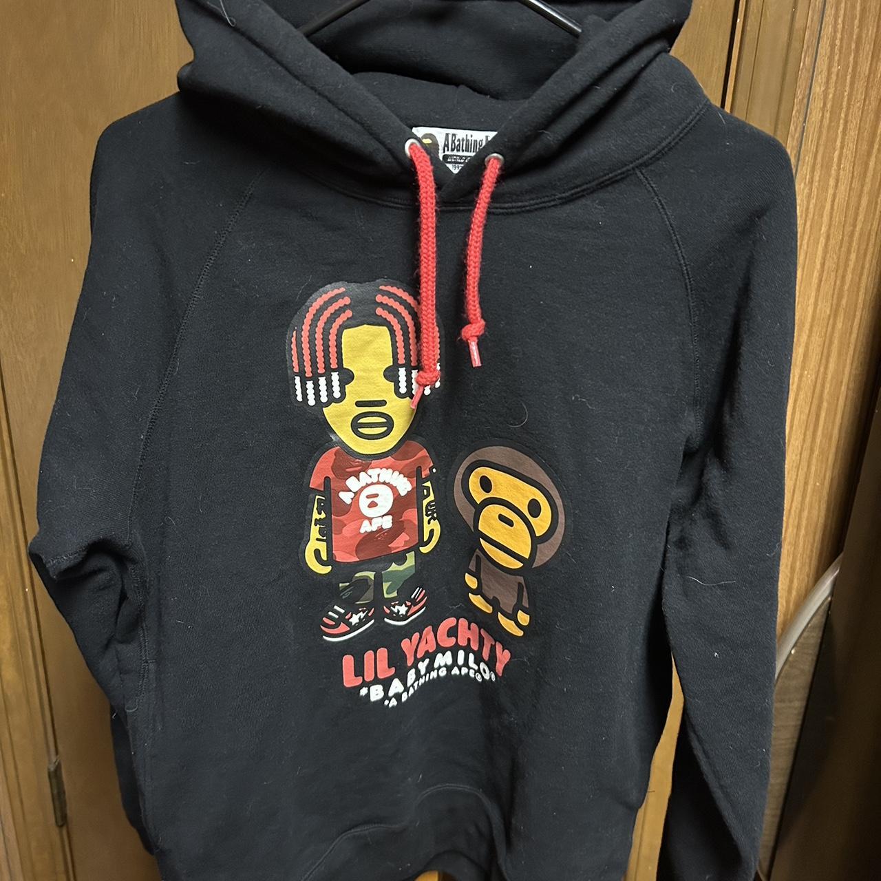 Lil yachty outlet bape hoodie