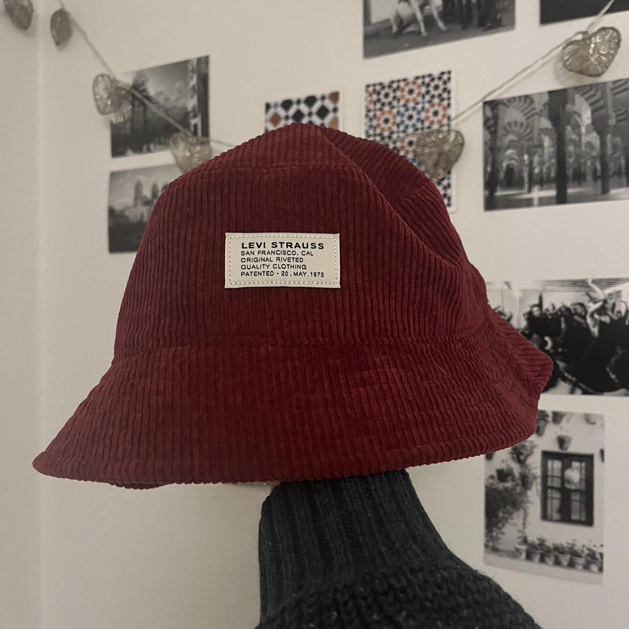 Levi's Headline Bucket Hat Unisex - 100% Cotone | Cappello Tradizionale Lavabile A Mano - Foto 6