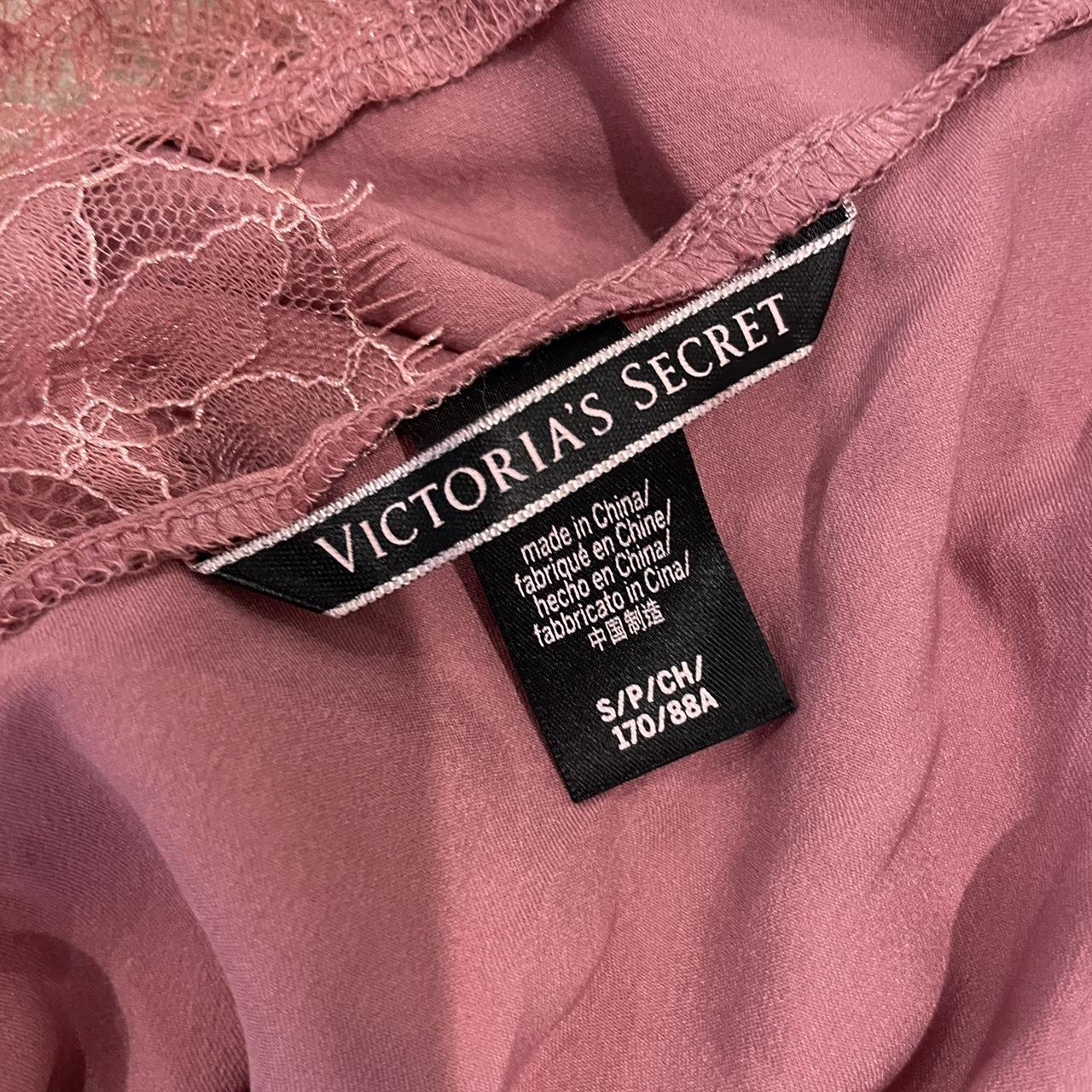 Victoria Secrets pyjama silk set. Never worn was... - Depop
