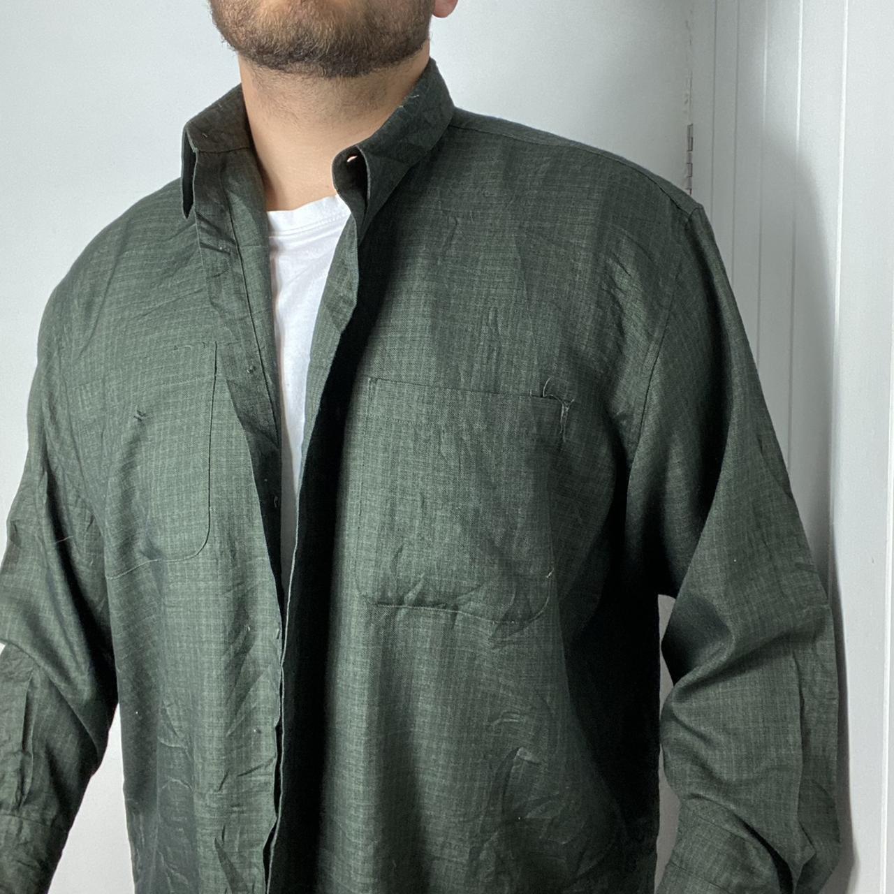 volt green men's shirt