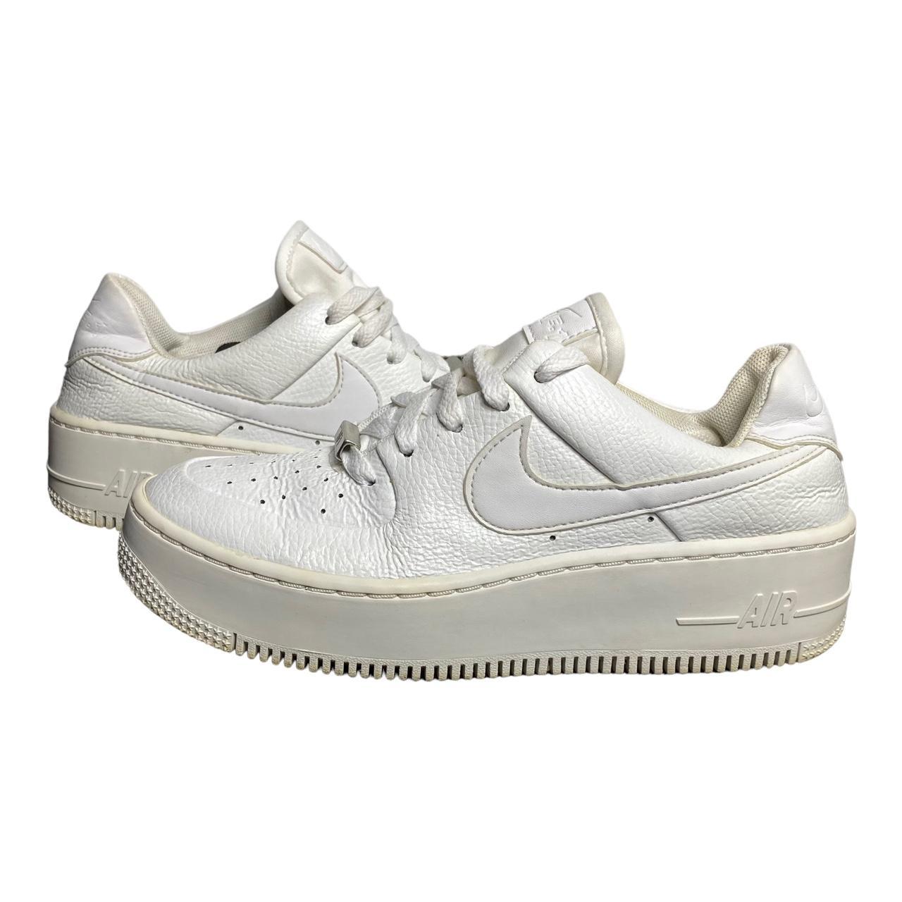 Nike air force 1 sage outlet low trainers in white