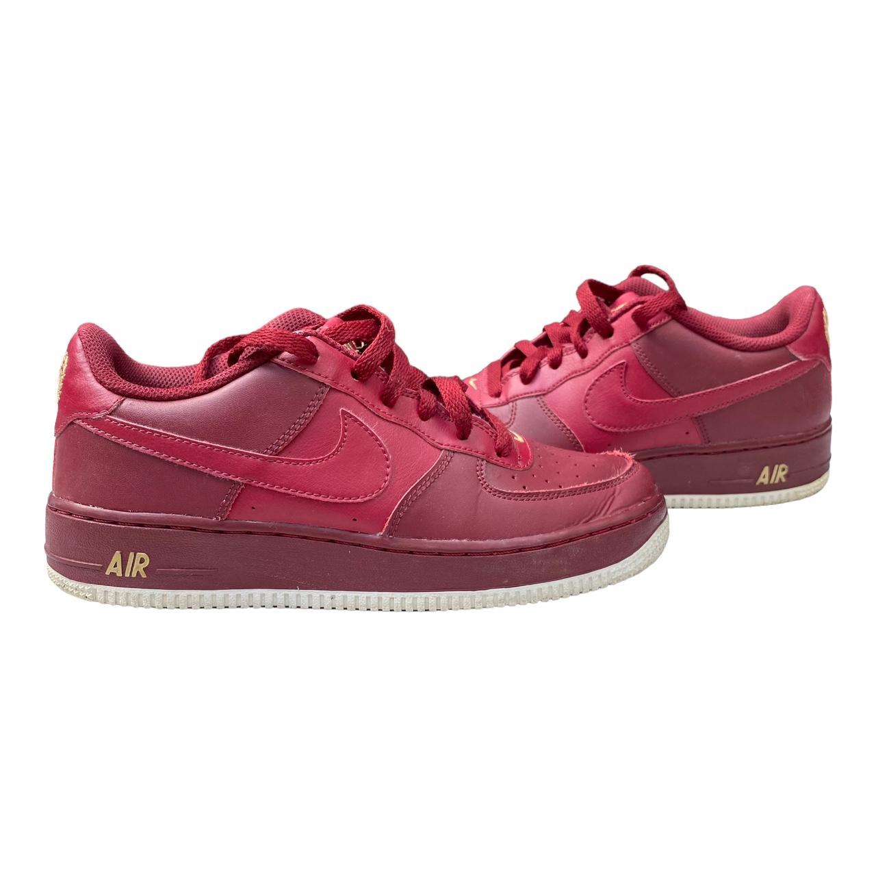 womens nike air force 1 red