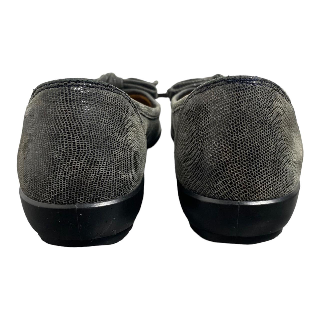 Hotter Jewel STD Grey Slip On Shoes Size UK 4 US... Depop