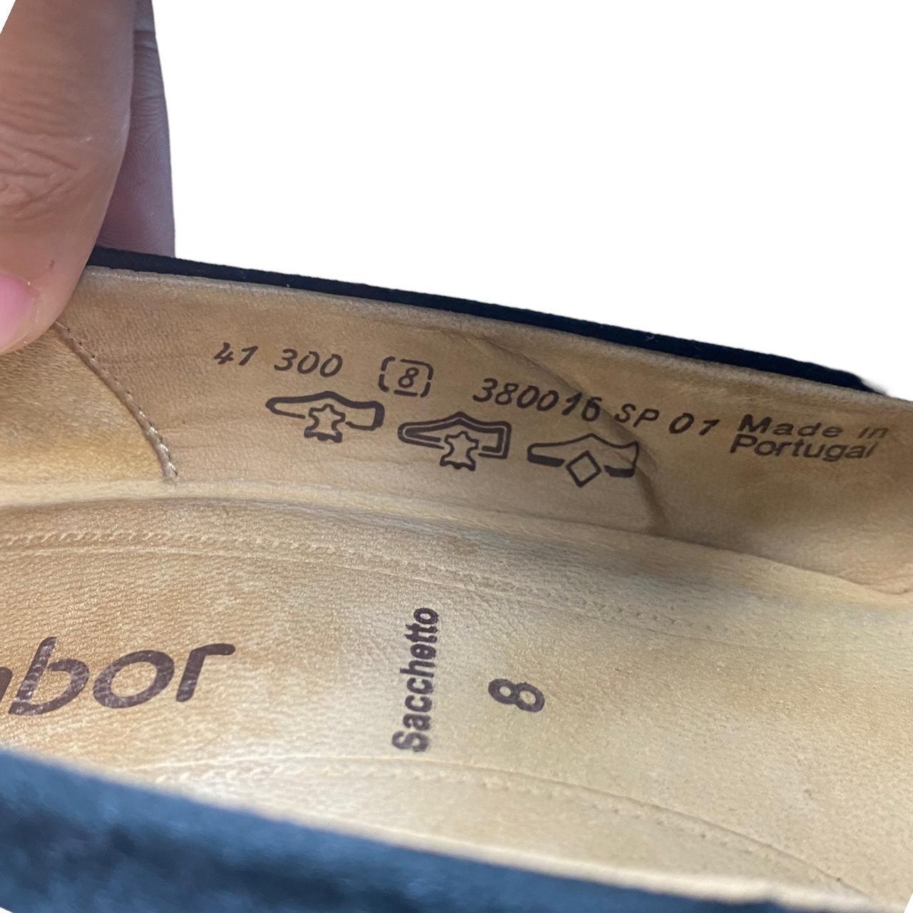 gabor sacchetto wedge pump