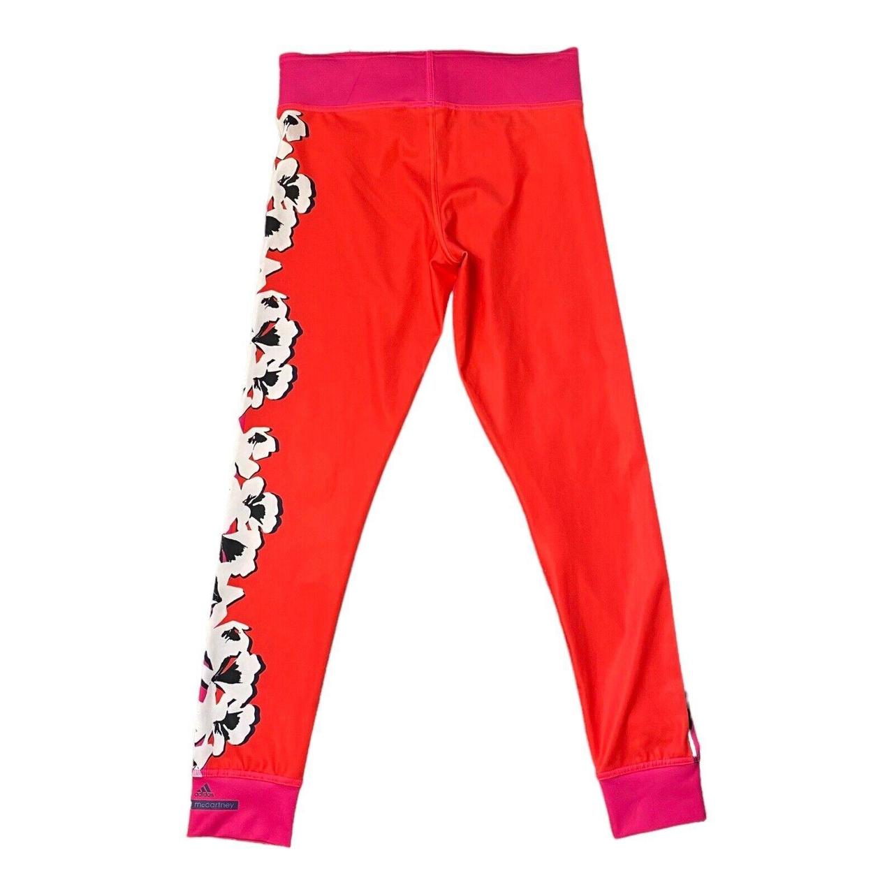 Stella McCartney leggings Adidas yoga pants Pink - Depop