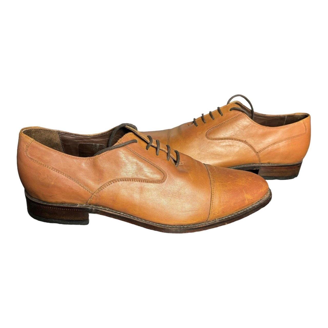 Light tan outlet oxford shoes