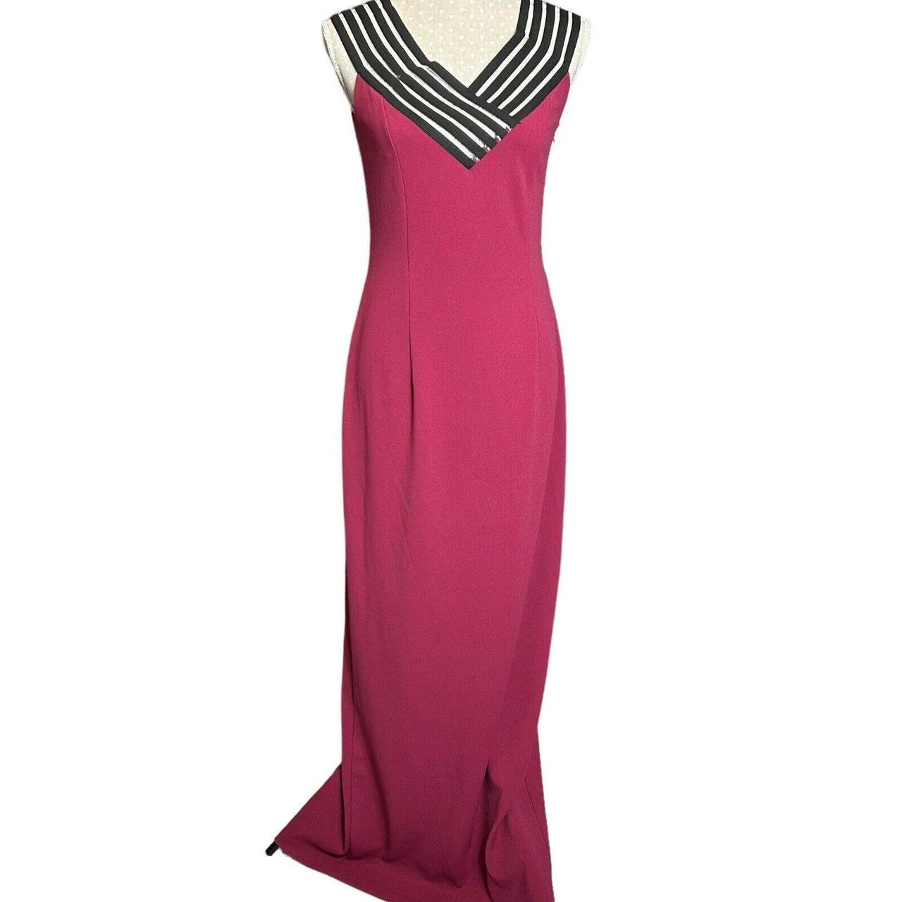 Gina bacconi pink clearance dress