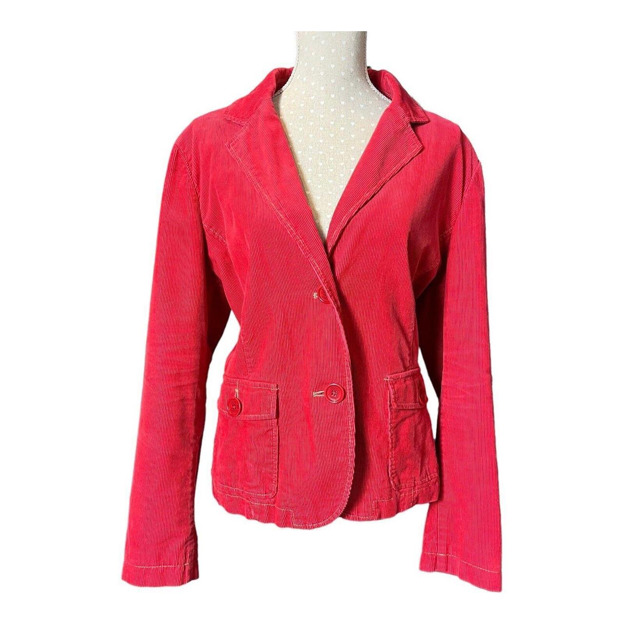 Boden 2024 red blazer