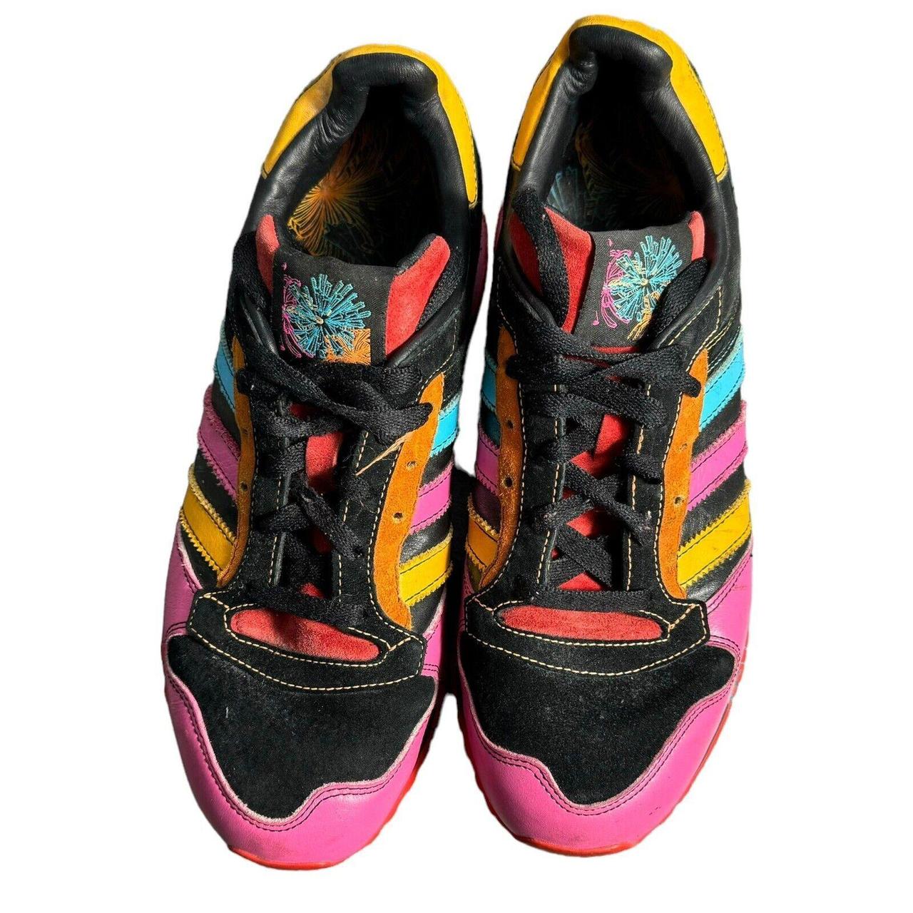 フォロワー様600名達成セール Adidas ZX 600 multicoloured Introducing the Adidas | Depop