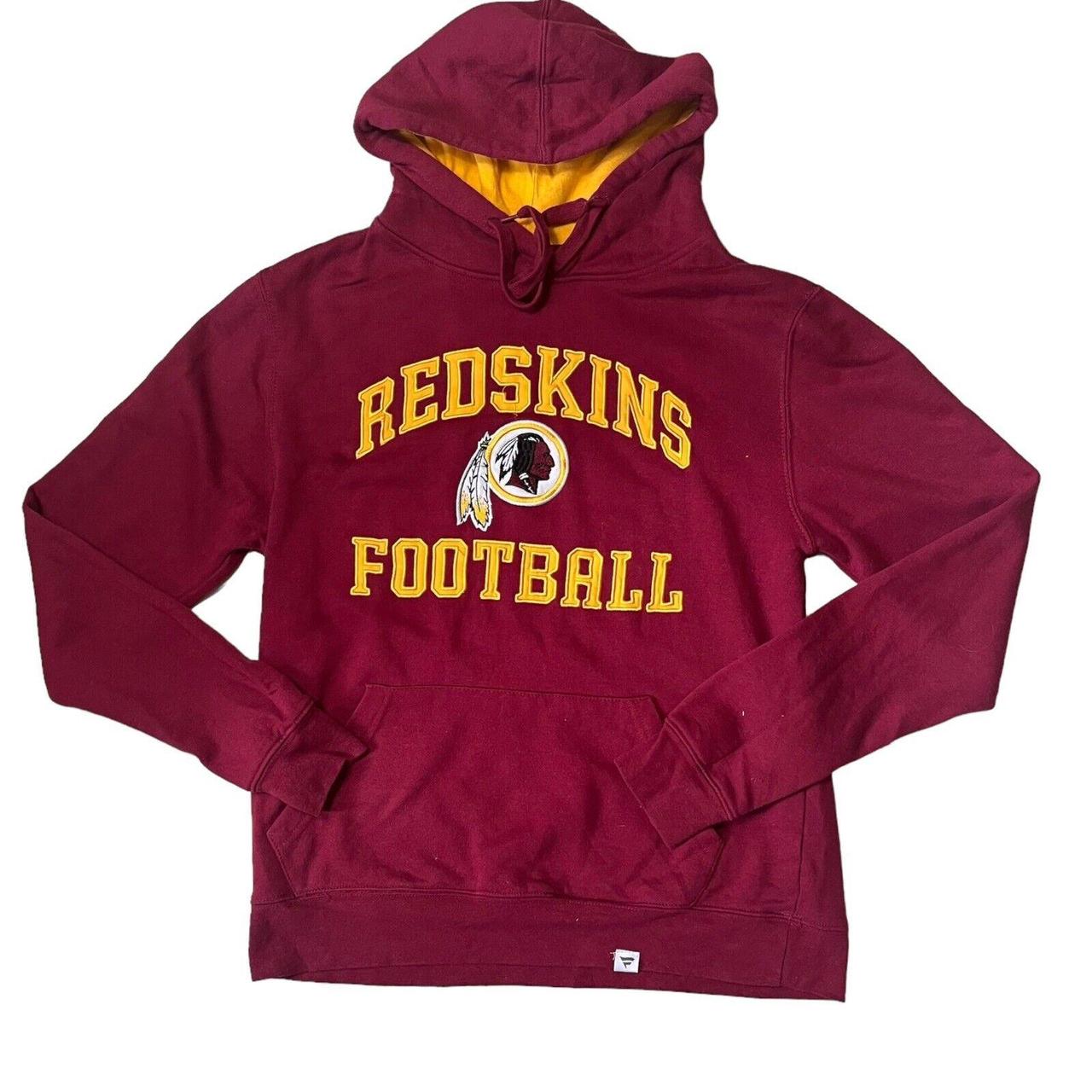 Burgundy Washington redskins hoodie NFL This. Depop