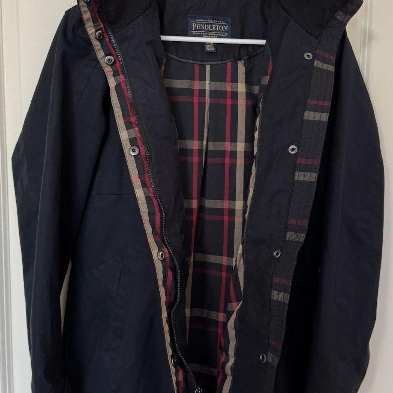 Pendleton Women's Windbreaker Jacket - Black/Navy… - image 1