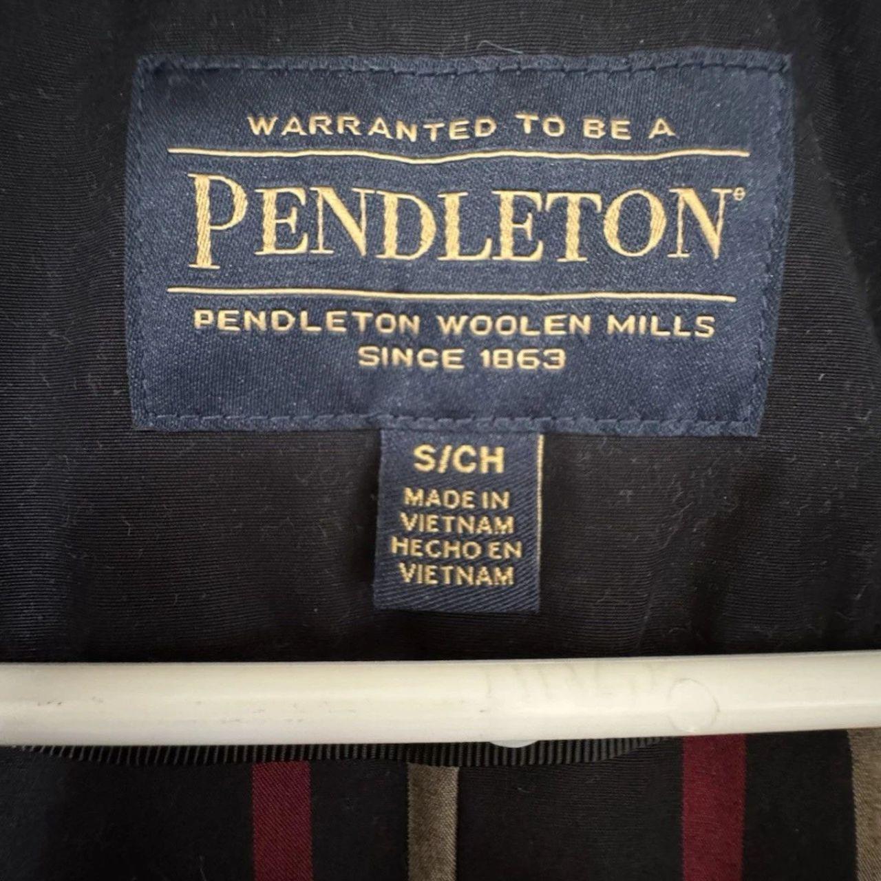 Pendleton Women's Windbreaker Jacket - Black/Navy… - image 3