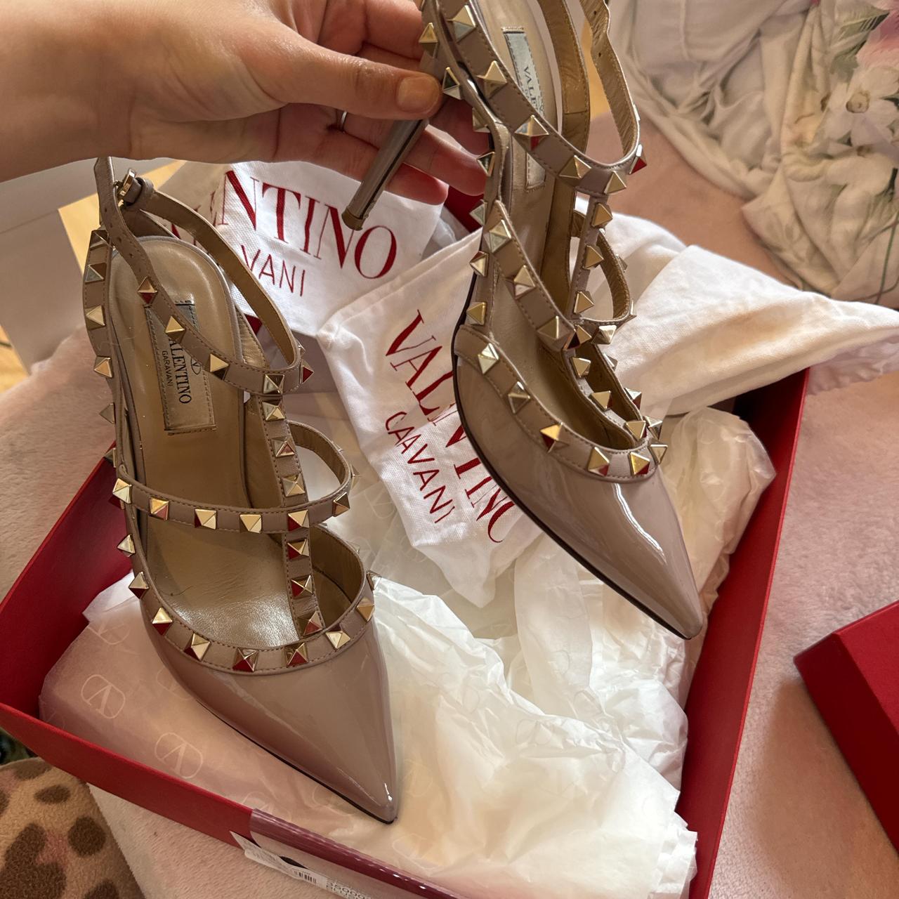 Authentic valentino shoes best sale