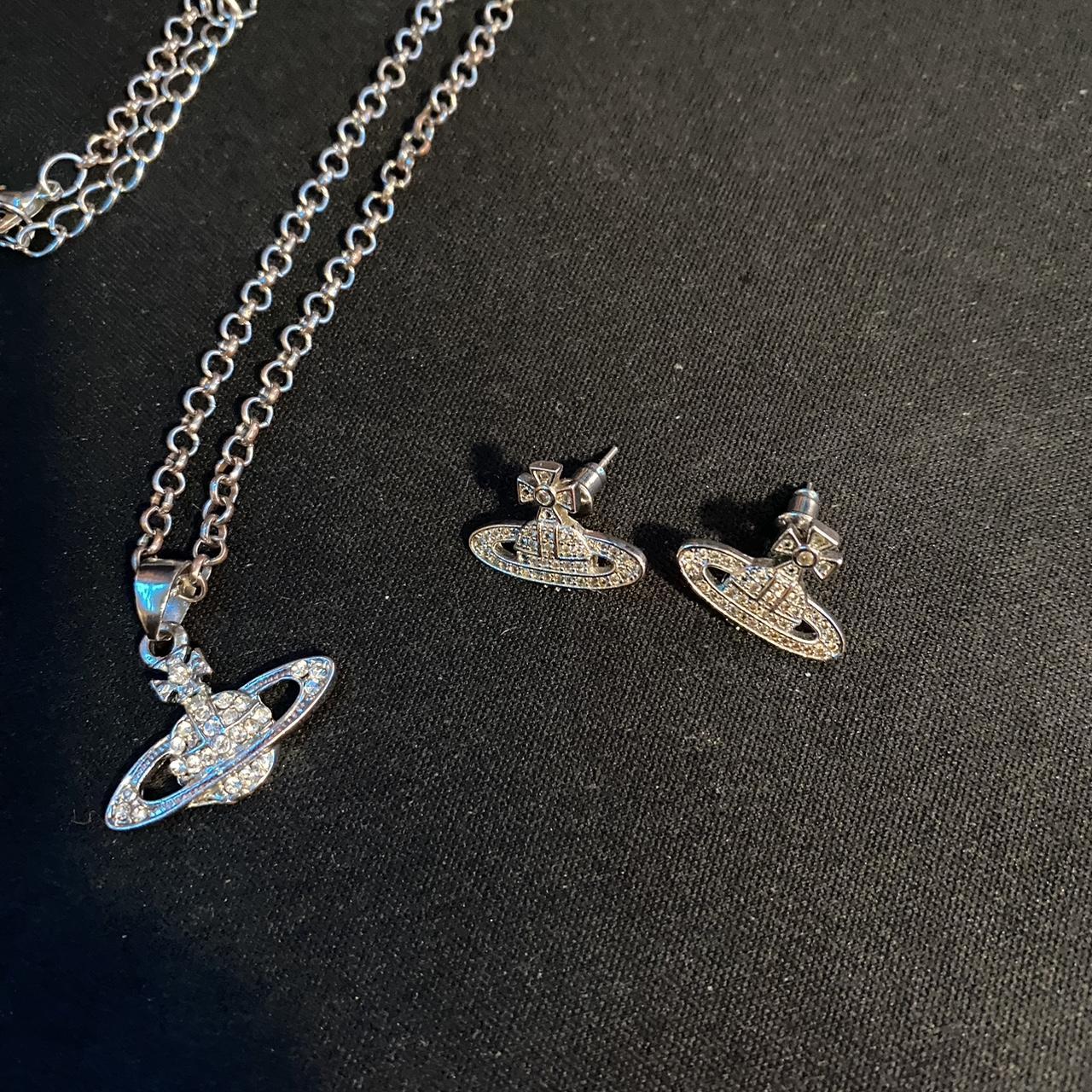 Vivienne Westwood Men's Grey and Silver Jewellery | Depop